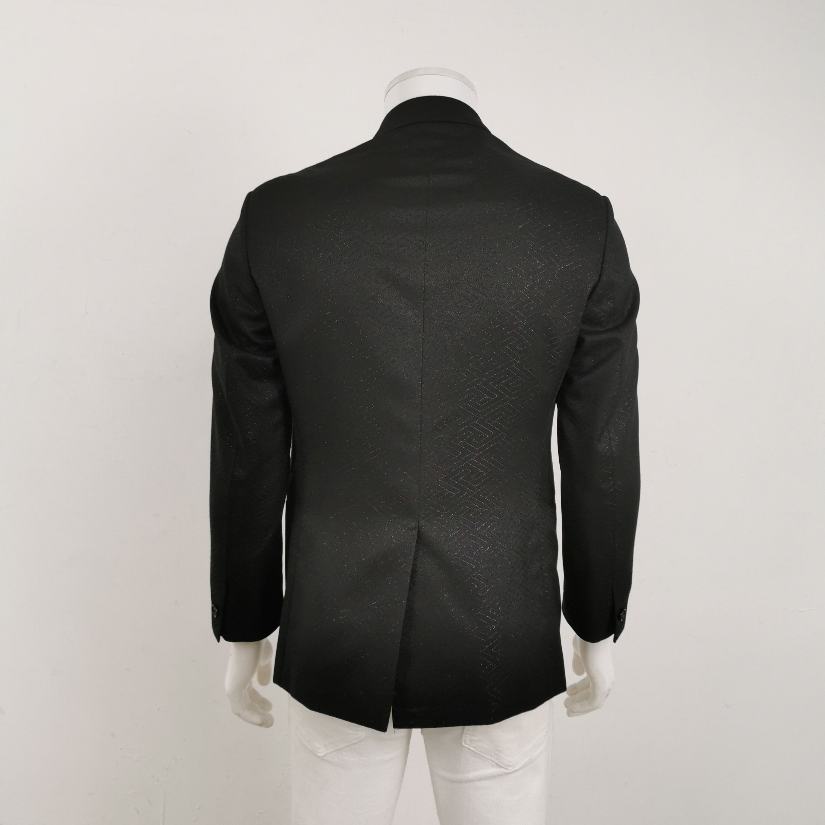 Versace Versace Textured Pattern Blazer Size 36R Size 36R - 3 Thumbnail