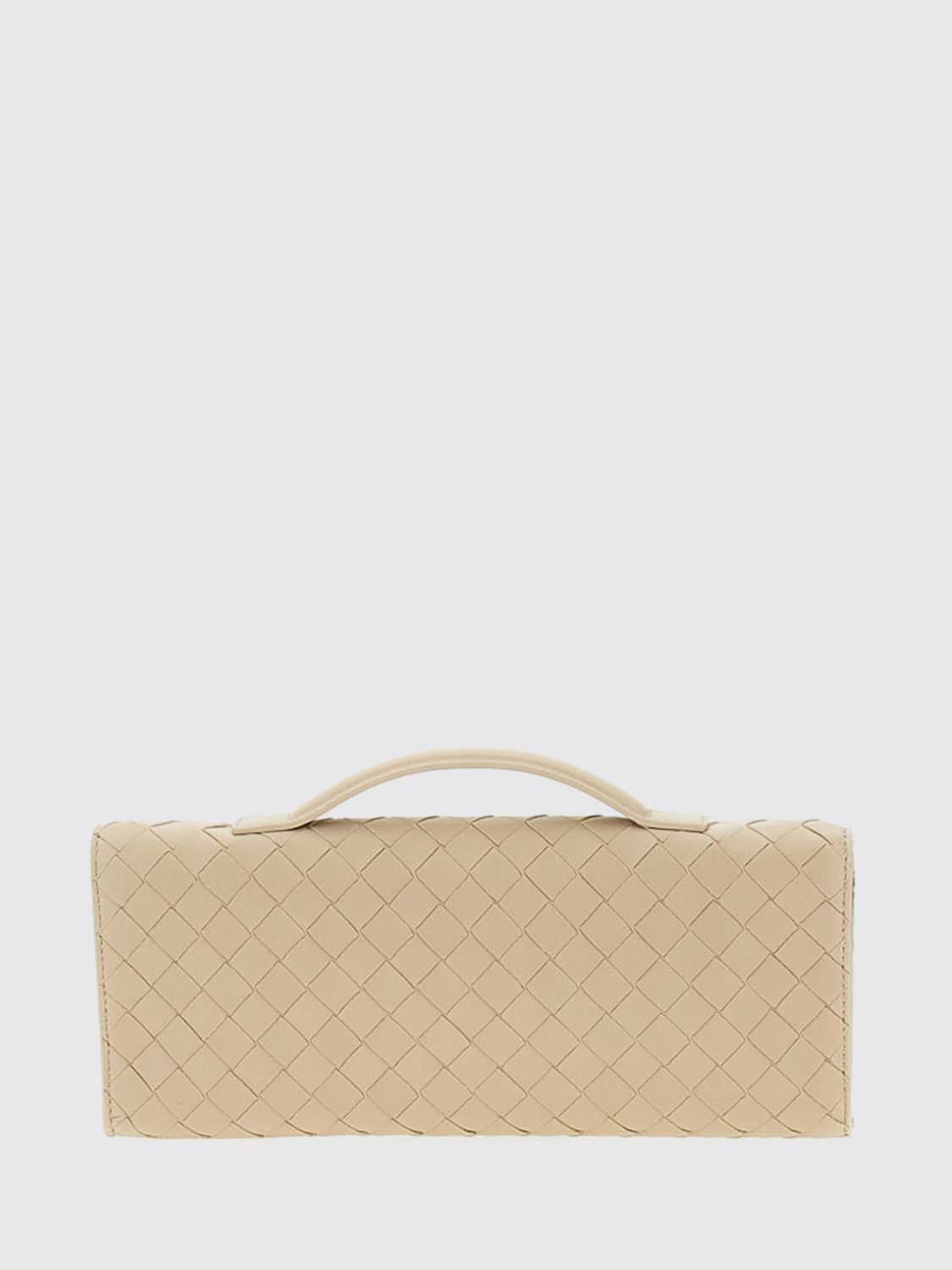 Bottega Veneta Bottega Veneta Clutch Woman Beige Size ONE SIZE - 2 Thumbnail