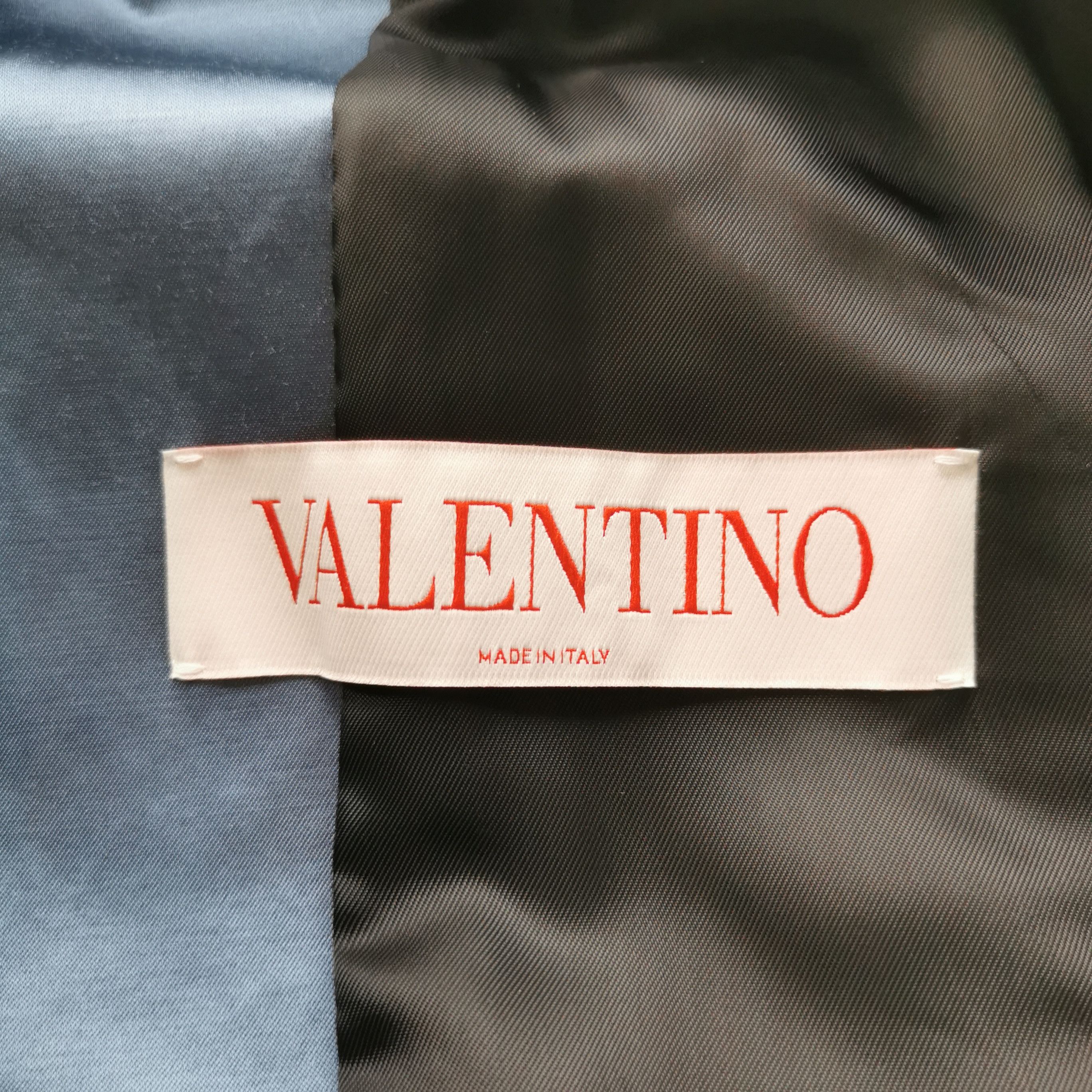 Valentino Valentino Logo Varsity Bomber Jacket 48 Size US M / EU 48-50 / 2 - 7 Thumbnail