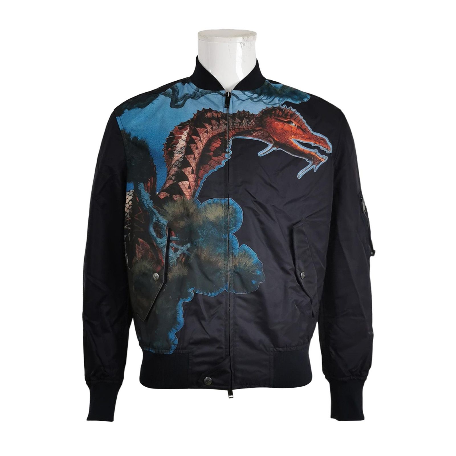 Valentino Valentino Dragon Print Bomber Jacket 46 Size US S / EU 44-46 / 1 - 2 Thumbnail
