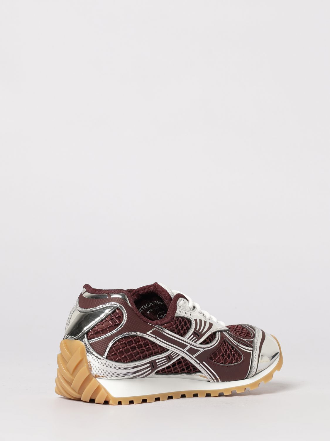Bottega Veneta Bottega Veneta Sneakers Woman Red Size US 8 / IT 38 - 3 Thumbnail