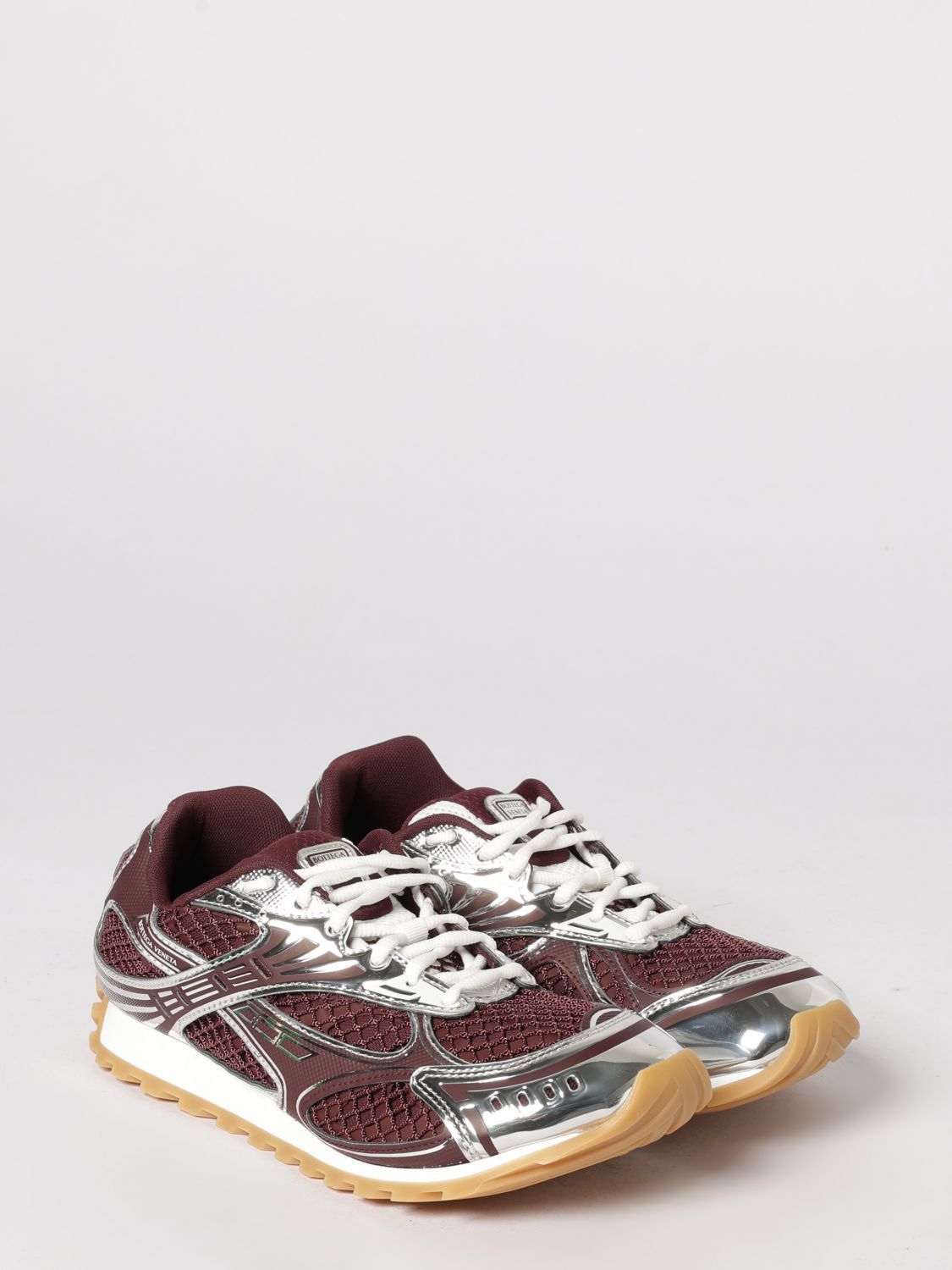 Bottega Veneta Bottega Veneta Sneakers Woman Red Size US 8 / IT 38 - 2 Thumbnail
