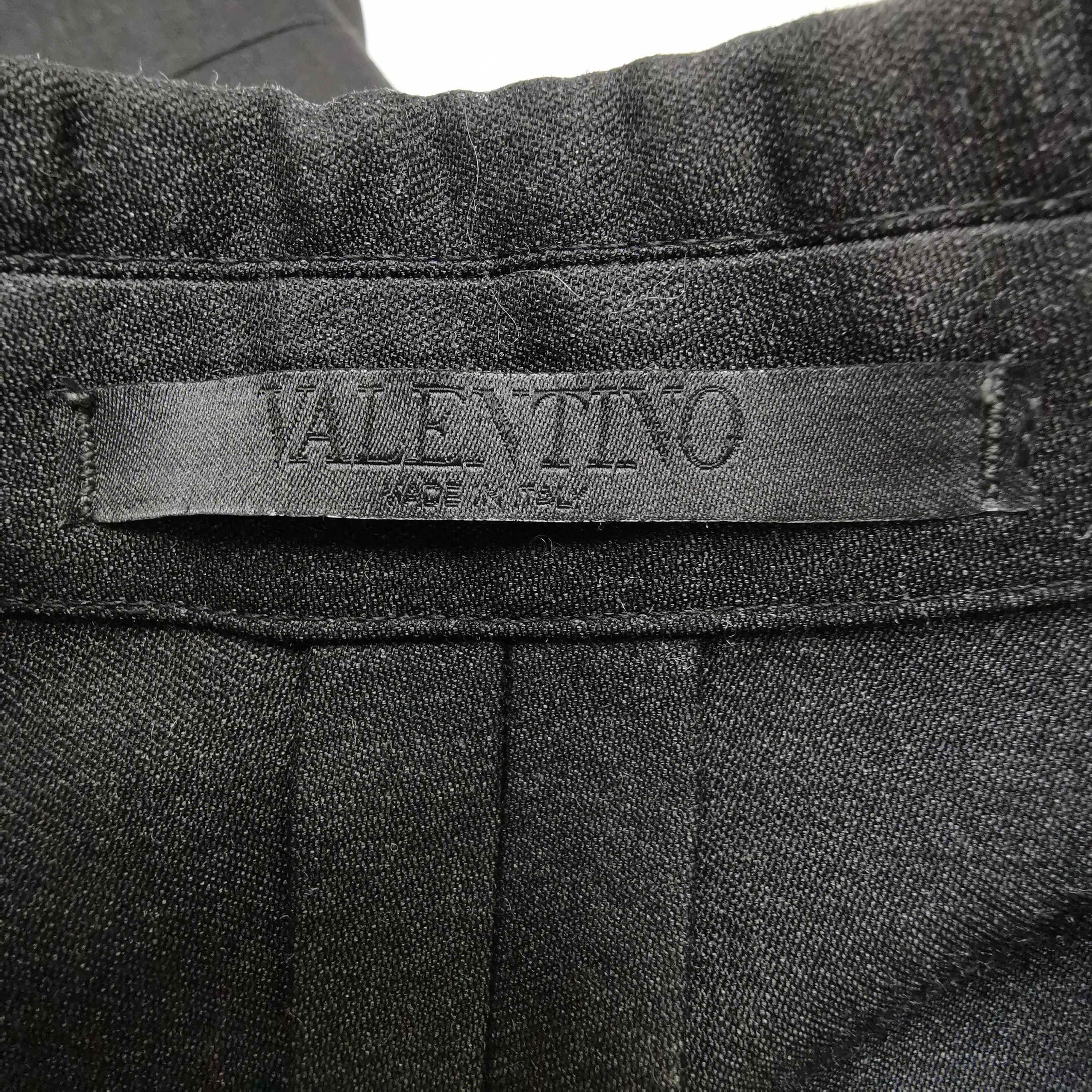 Valentino Valentino Wool-Silk Blend Blazer Size 34R Size 34R - 6 Thumbnail