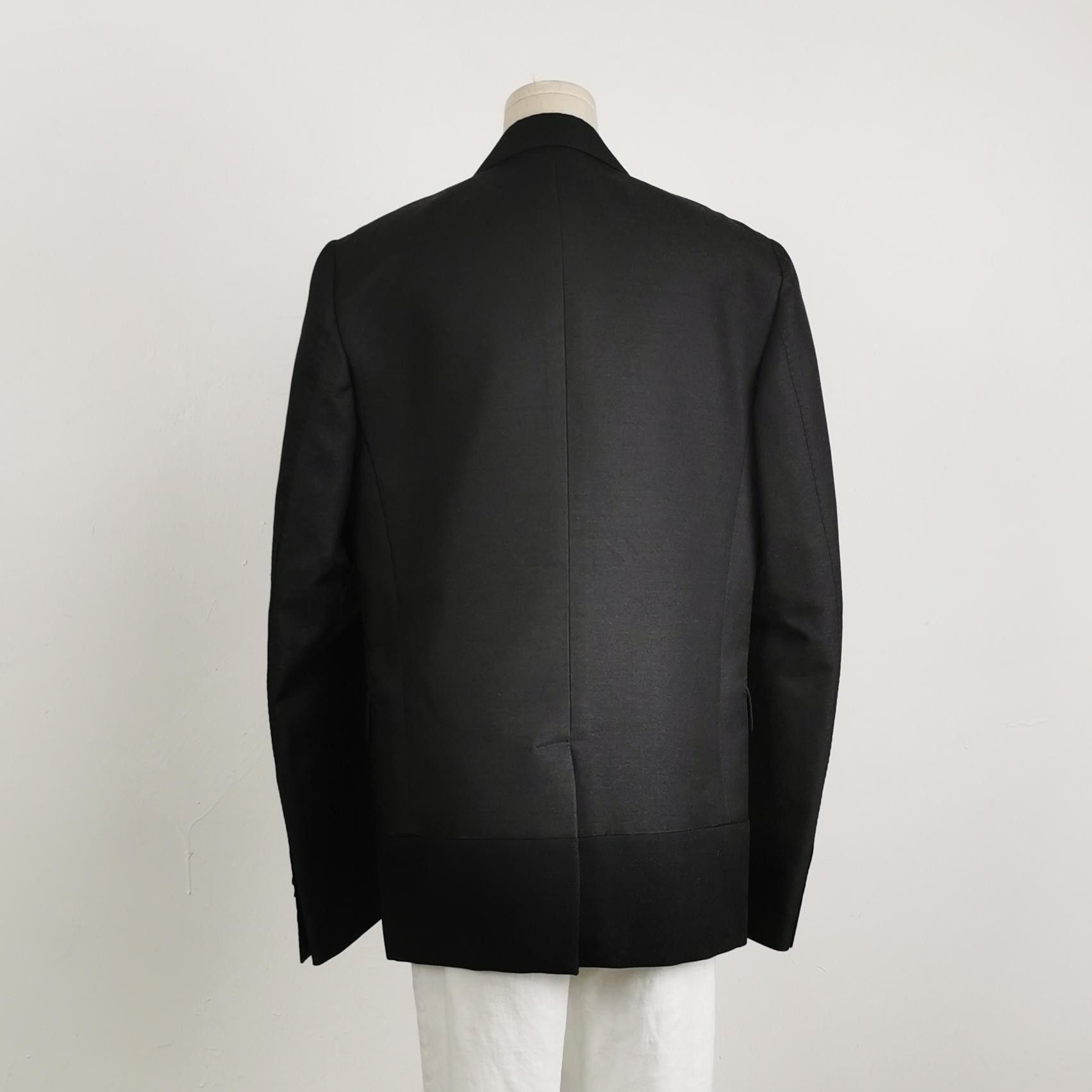 Valentino Valentino Wool-Silk Blend Blazer Size 34R Size 34R - 3 Thumbnail