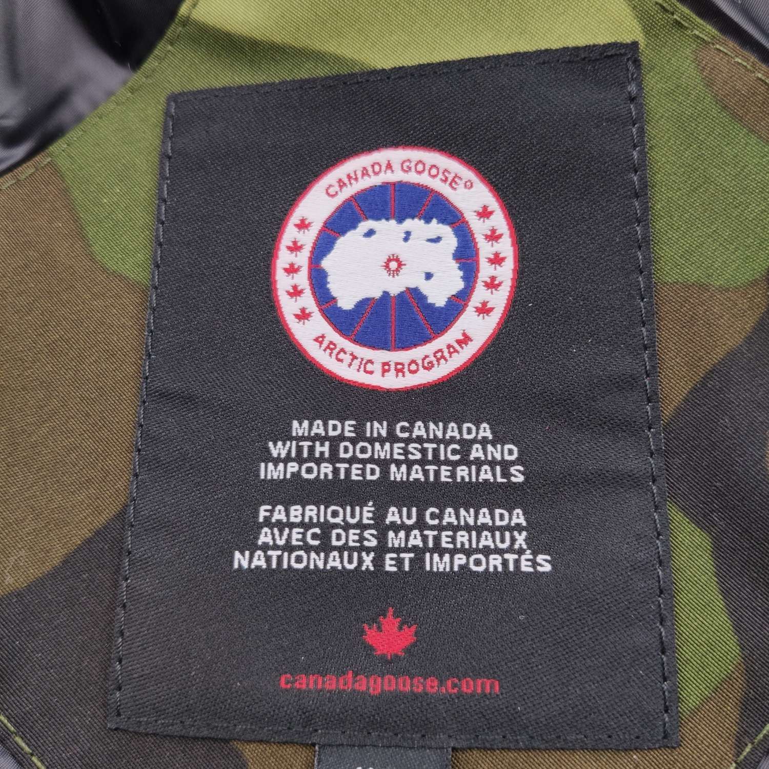 Canada Goose Canada Goose Camouflage Hooded Jacket Size M Size US M / EU 48-50 / 2 - 6 Thumbnail