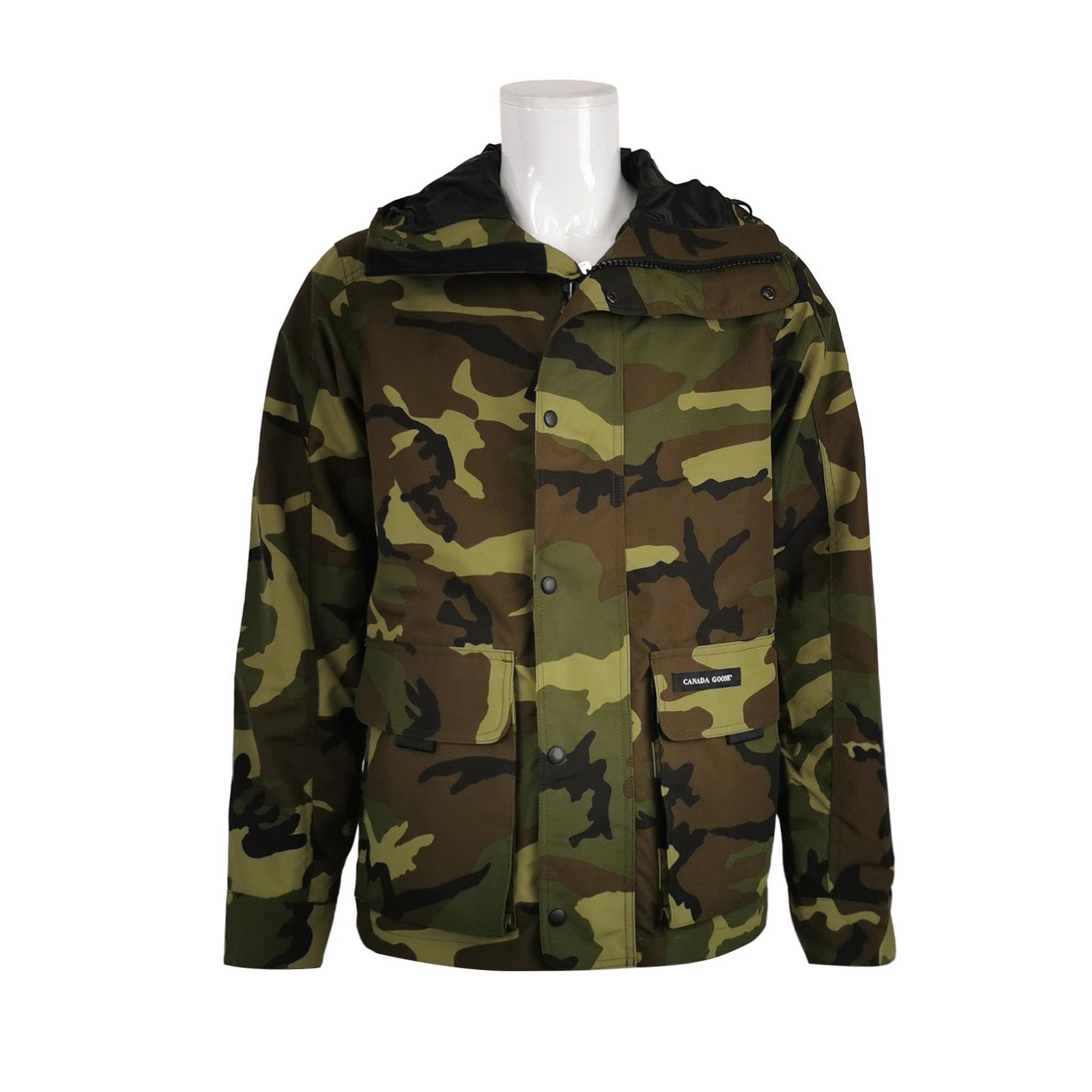 Canada Goose Canada Goose Camouflage Hooded Jacket Size M Size US M / EU 48-50 / 2 - 2 Thumbnail