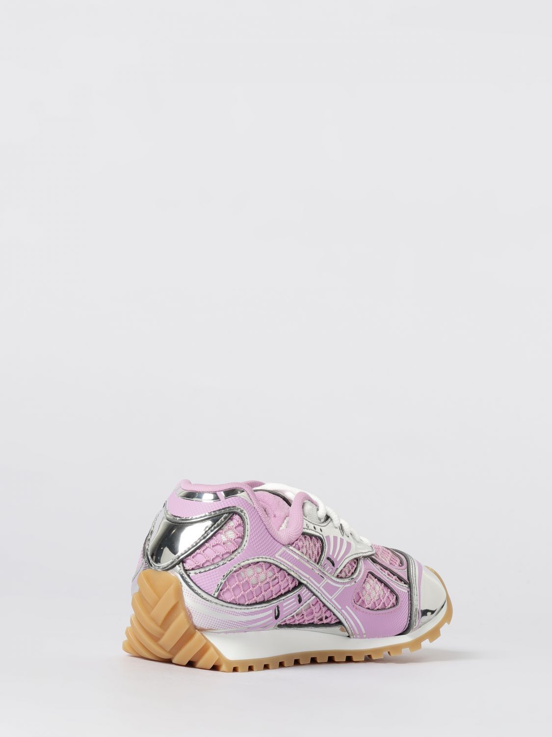 Bottega Veneta Bottega Veneta Sneakers Woman Pink Size US 8 / IT 38 - 3 Thumbnail