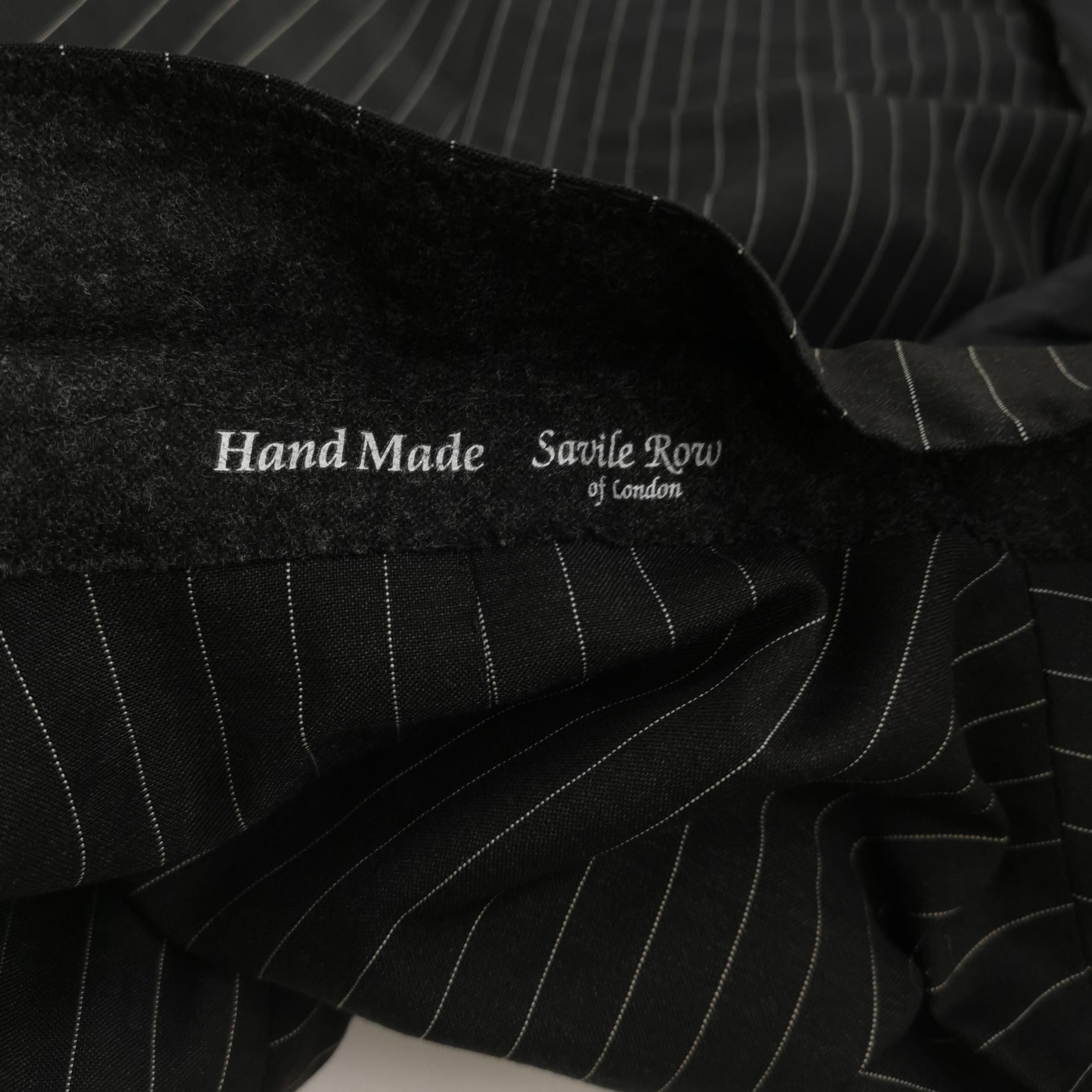 Ermenegildo Zegna Ermenegildo Zegna Pinstripe Wool Silk Blazer 38R Size 38R - 4 Thumbnail
