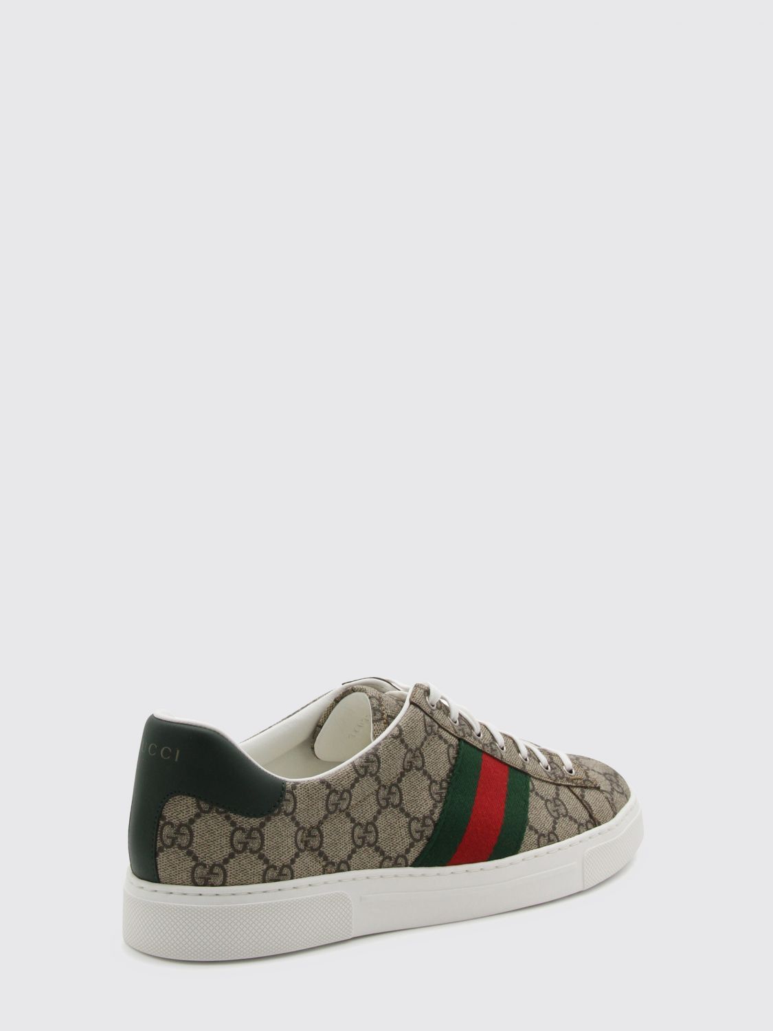 Gucci Gucci Sneakers Men Beige Size US 11.5 / EU 44-45 - 3 Thumbnail