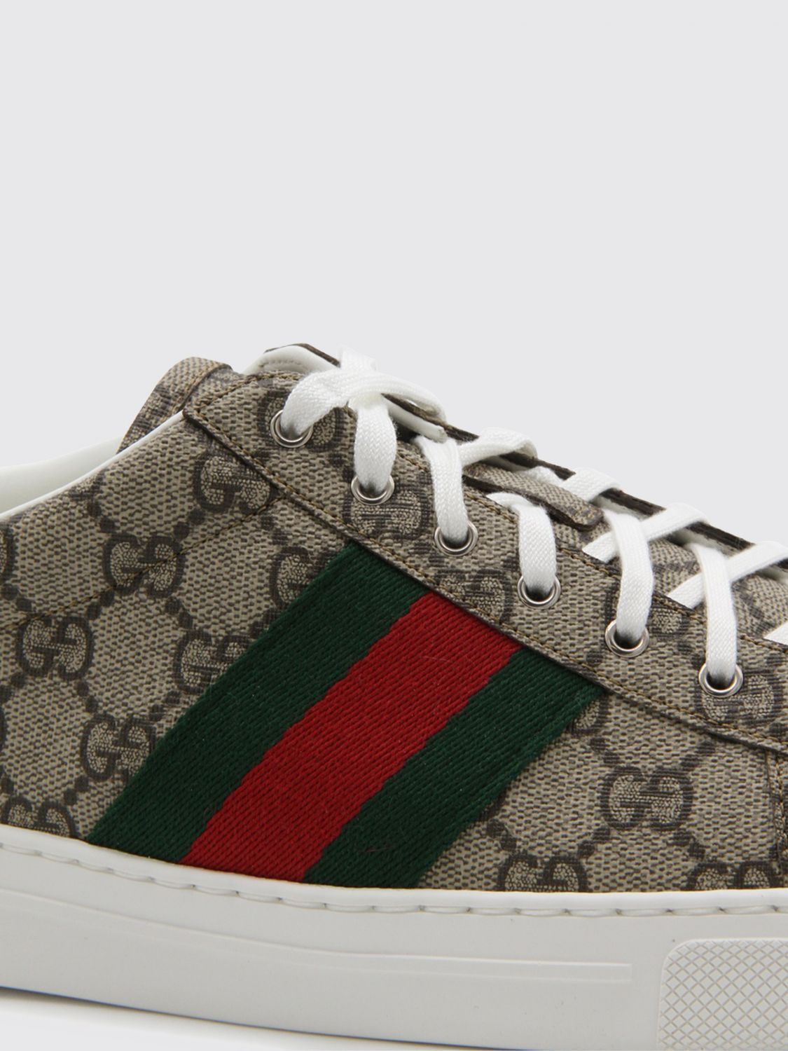 Gucci Gucci Sneakers Men Beige Size US 11.5 / EU 44-45 - 4 Thumbnail
