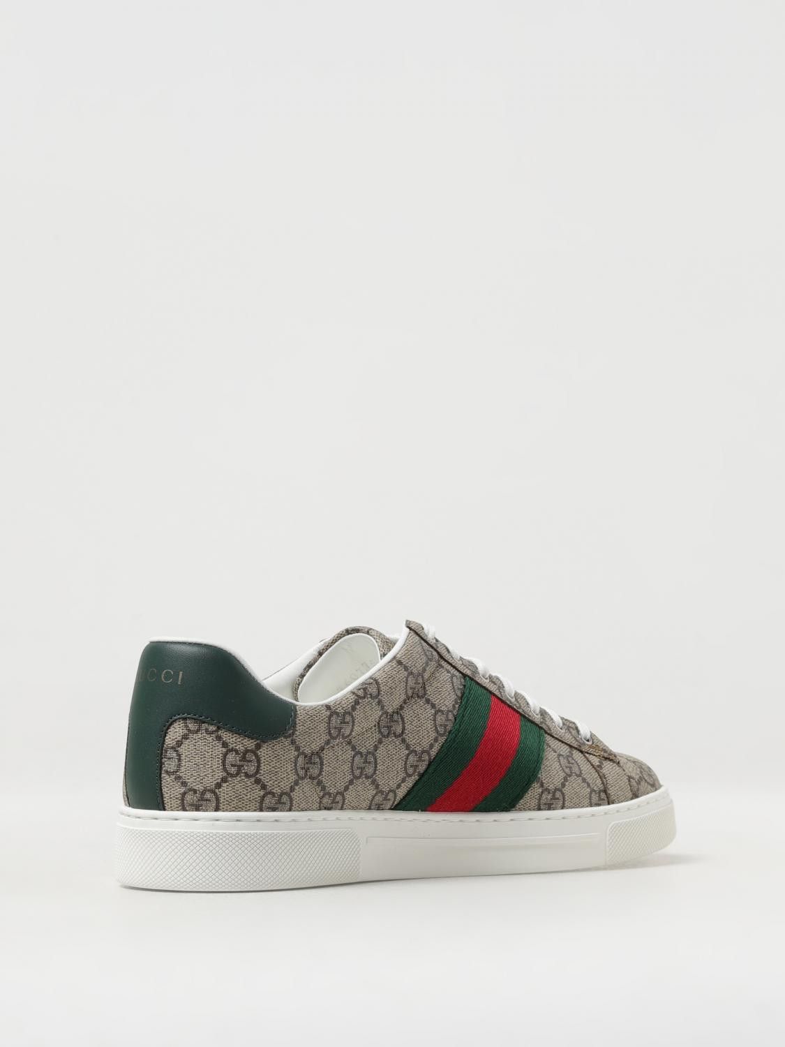 Gucci Gucci Sneakers Men Beige Size US 12 / EU 45 - 3 Thumbnail