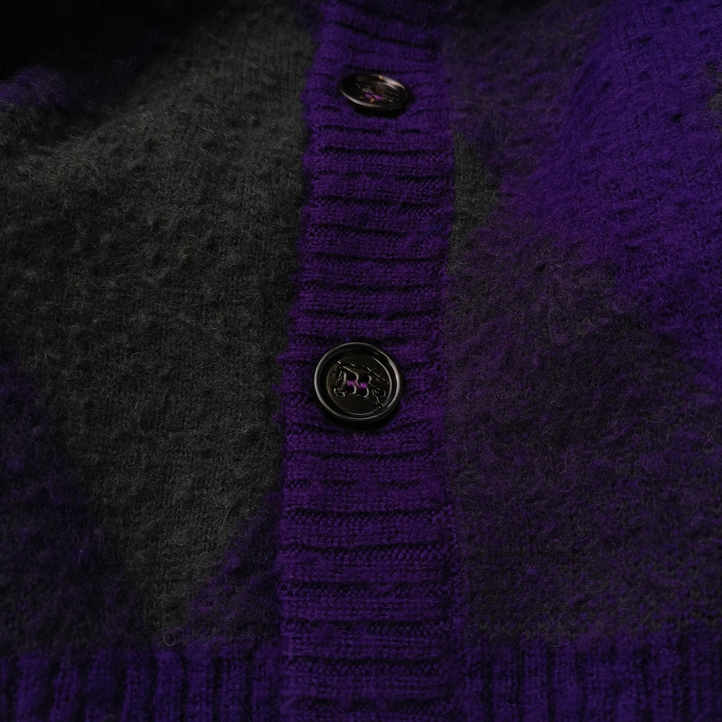 Burberry Burberry Argyle Wool Cardigan US M Size US M / EU 48-50 / 2 - 4 Thumbnail