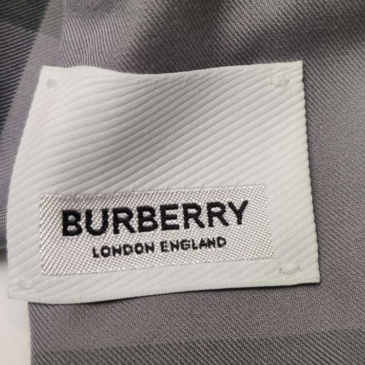 Burberry Burberry Grey Check Cotton Zip Jacket Size M Size US M / EU 48-50 / 2 - 6 Thumbnail