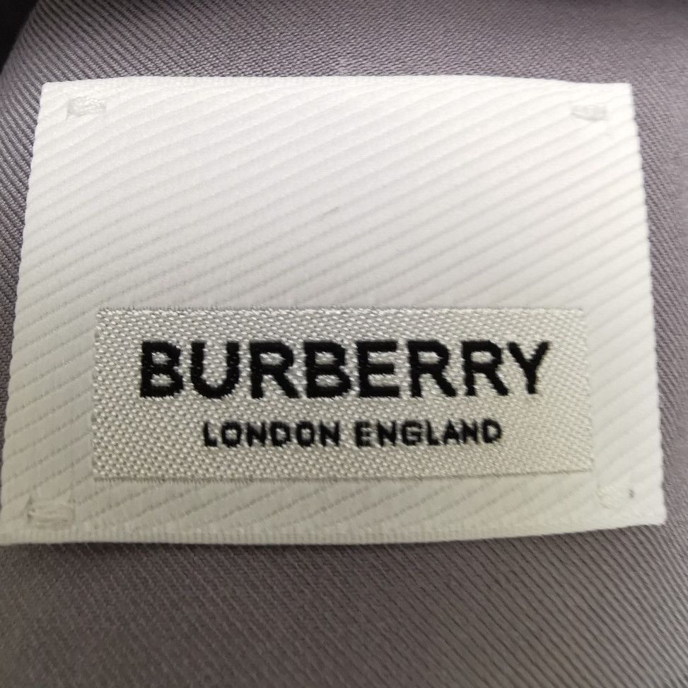 Burberry Burberry Gray Plaid Zip-Up Jacket Size M Size US M / EU 48-50 / 2 - 6 Thumbnail