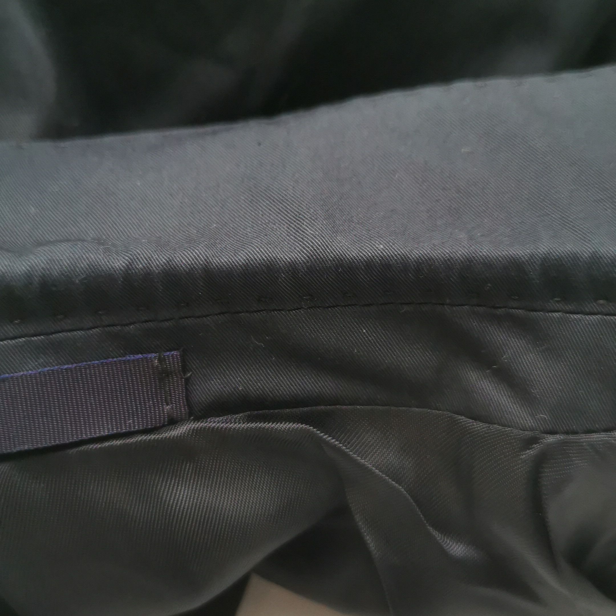 Lanvin Lanvin Cotton Satin Peak Lapel Blazer 40R Size 40R - 10 Thumbnail