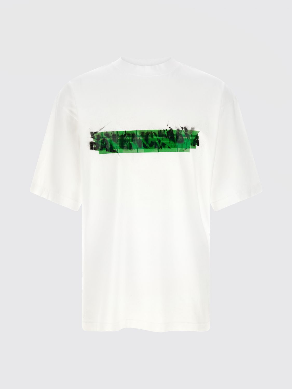 Balenciaga Balenciaga T-Shirt Men White Size US M / EU 48-50 / 2 - 2 Thumbnail