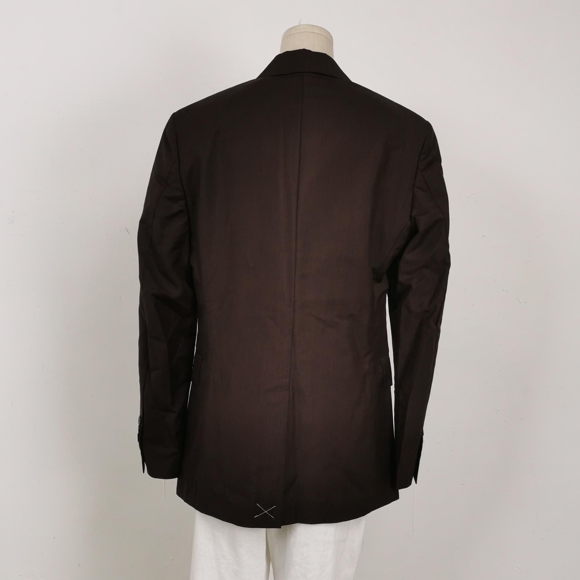 Burberry Burberry Wool Mohair Blend Blazer 34S Size 34S - 3 Thumbnail