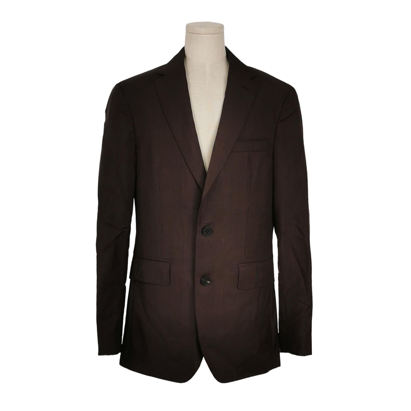 Burberry Burberry Wool Mohair Blend Blazer 34S Size 34S - 2 Thumbnail