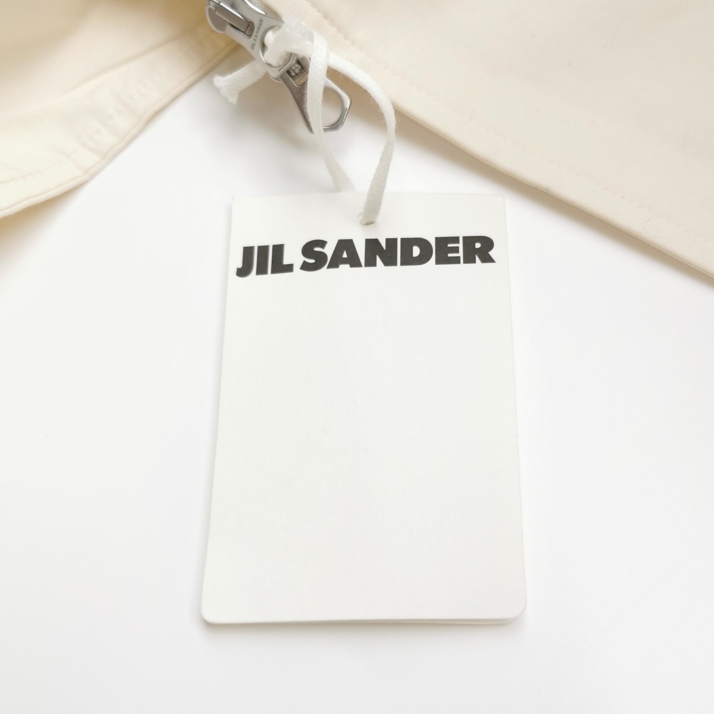 Jil Sander Jil Sander Graphic Patch Cotton Light Jacket Size 50 Size US M / EU 48-50 / 2 - 5 Thumbnail