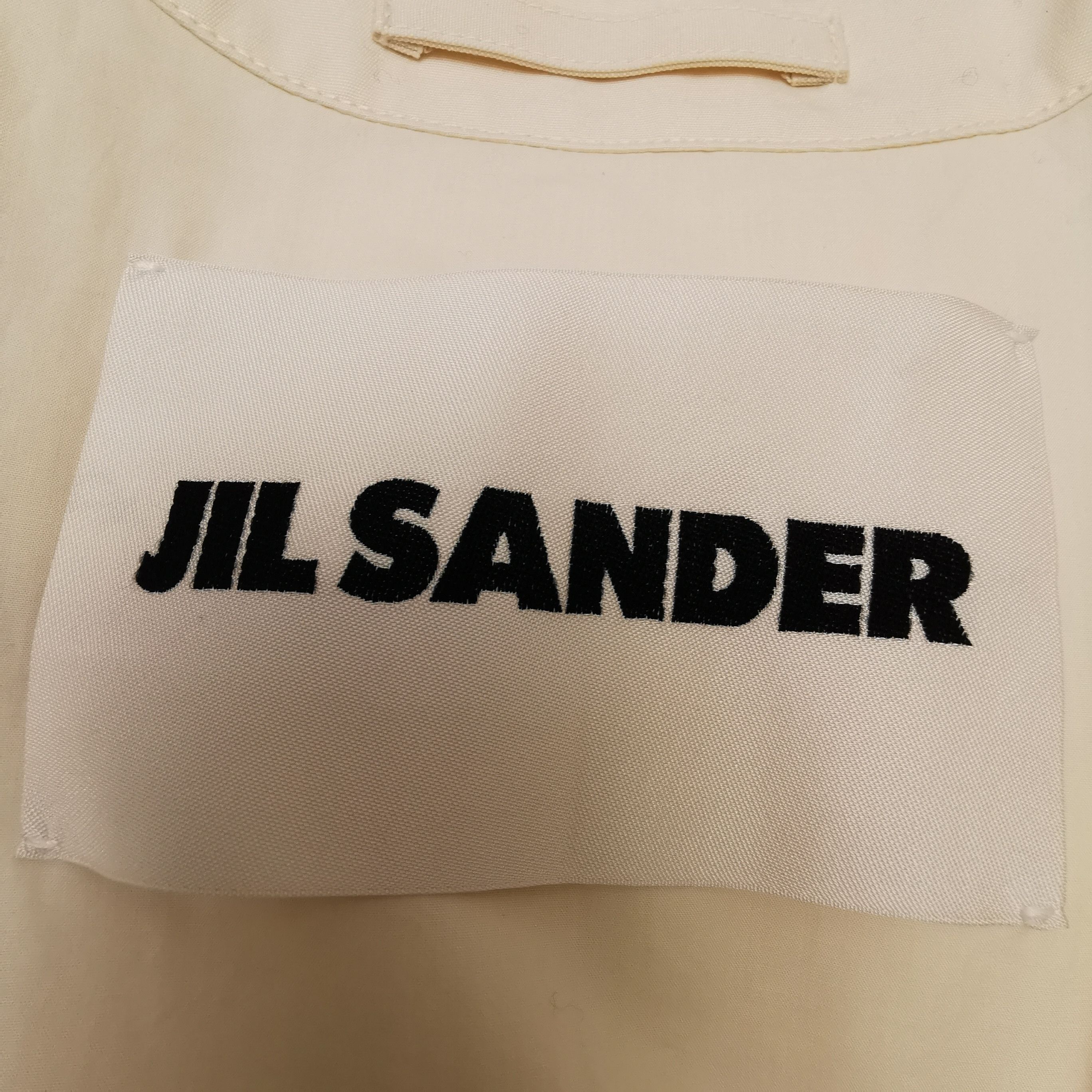 Jil Sander Jil Sander Graphic Patch Cotton Light Jacket Size 50 Size US M / EU 48-50 / 2 - 6 Thumbnail
