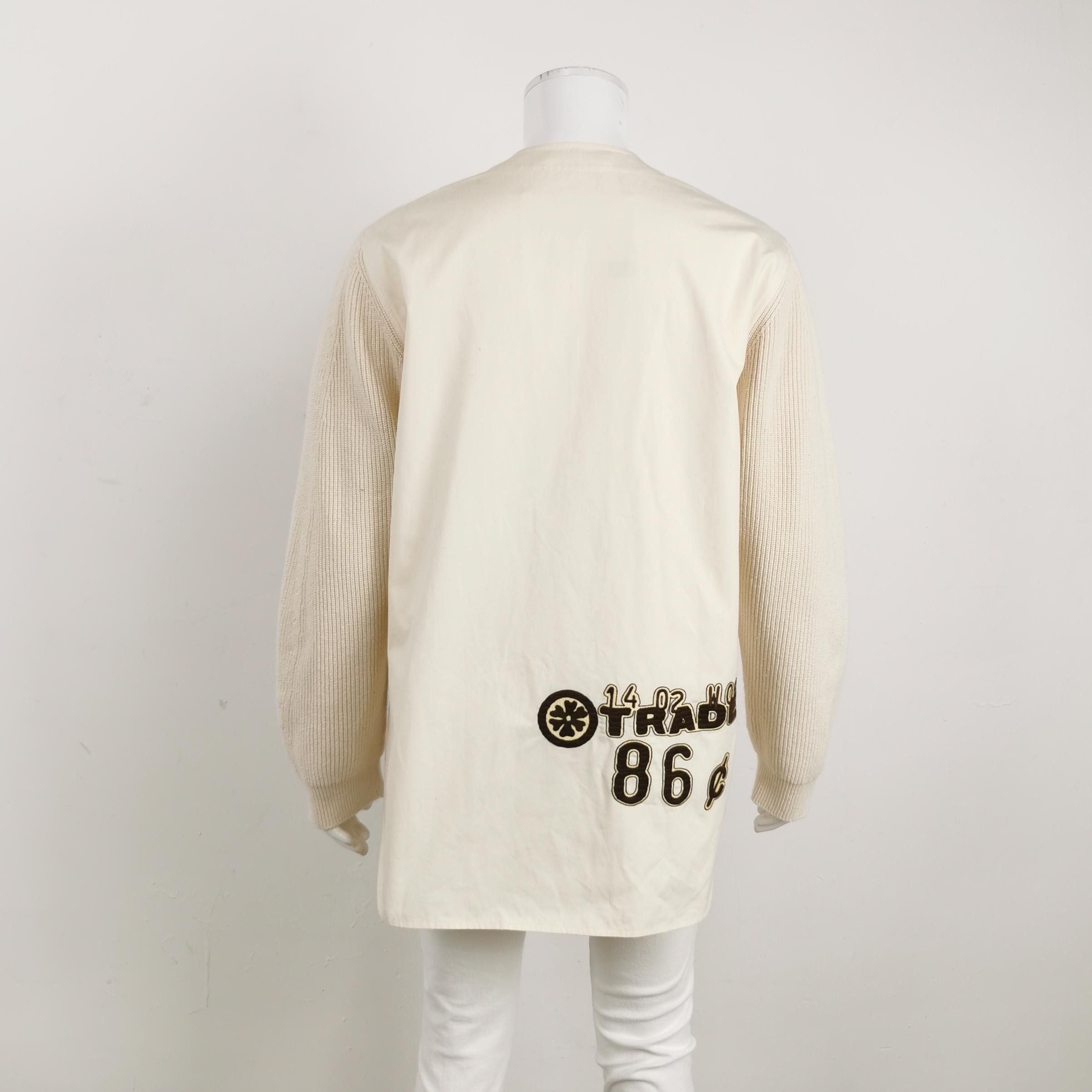Jil Sander Jil Sander Graphic Patch Cotton Light Jacket Size 50 Size US M / EU 48-50 / 2 - 3 Thumbnail