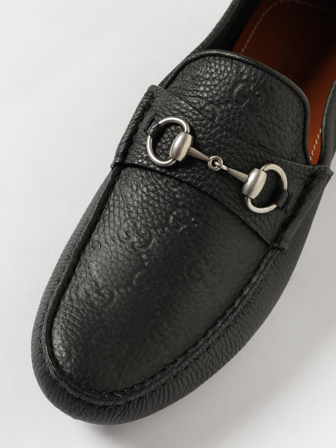 Gucci Gucci Loafers Men Black Size US 12 / EU 45 - 4 Thumbnail