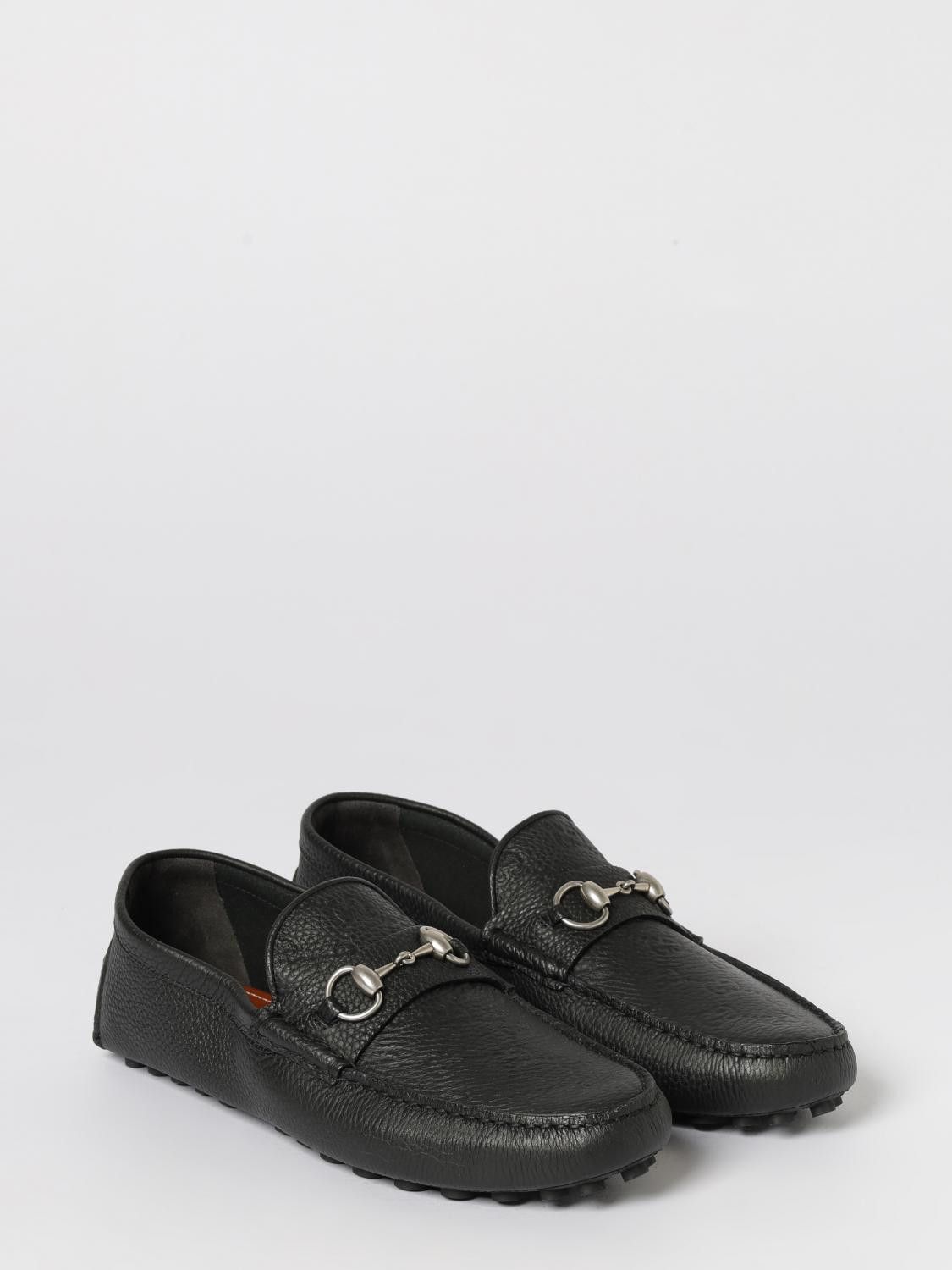 Gucci Gucci Loafers Men Black Size US 12 / EU 45 - 2 Thumbnail