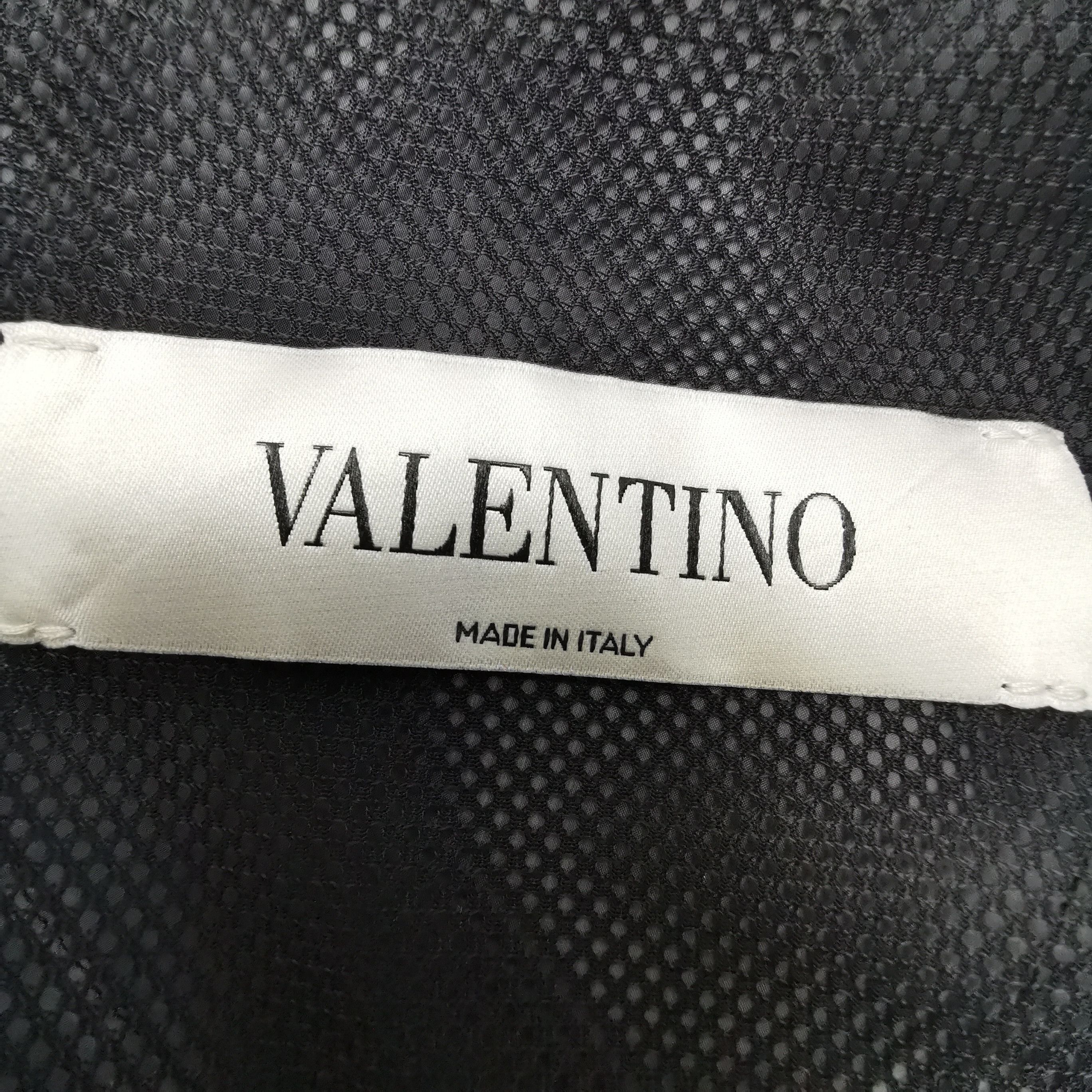 Valentino Valentino Astronaut Graphic Hooded Jacket 46 Size US S / EU 44-46 / 1 - 6 Thumbnail