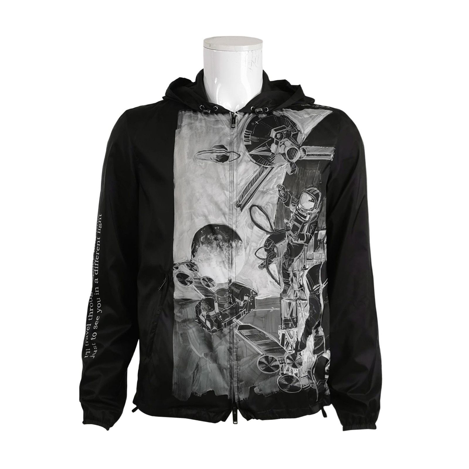 Valentino Valentino Astronaut Graphic Hooded Jacket 46 Size US S / EU 44-46 / 1 - 2 Thumbnail