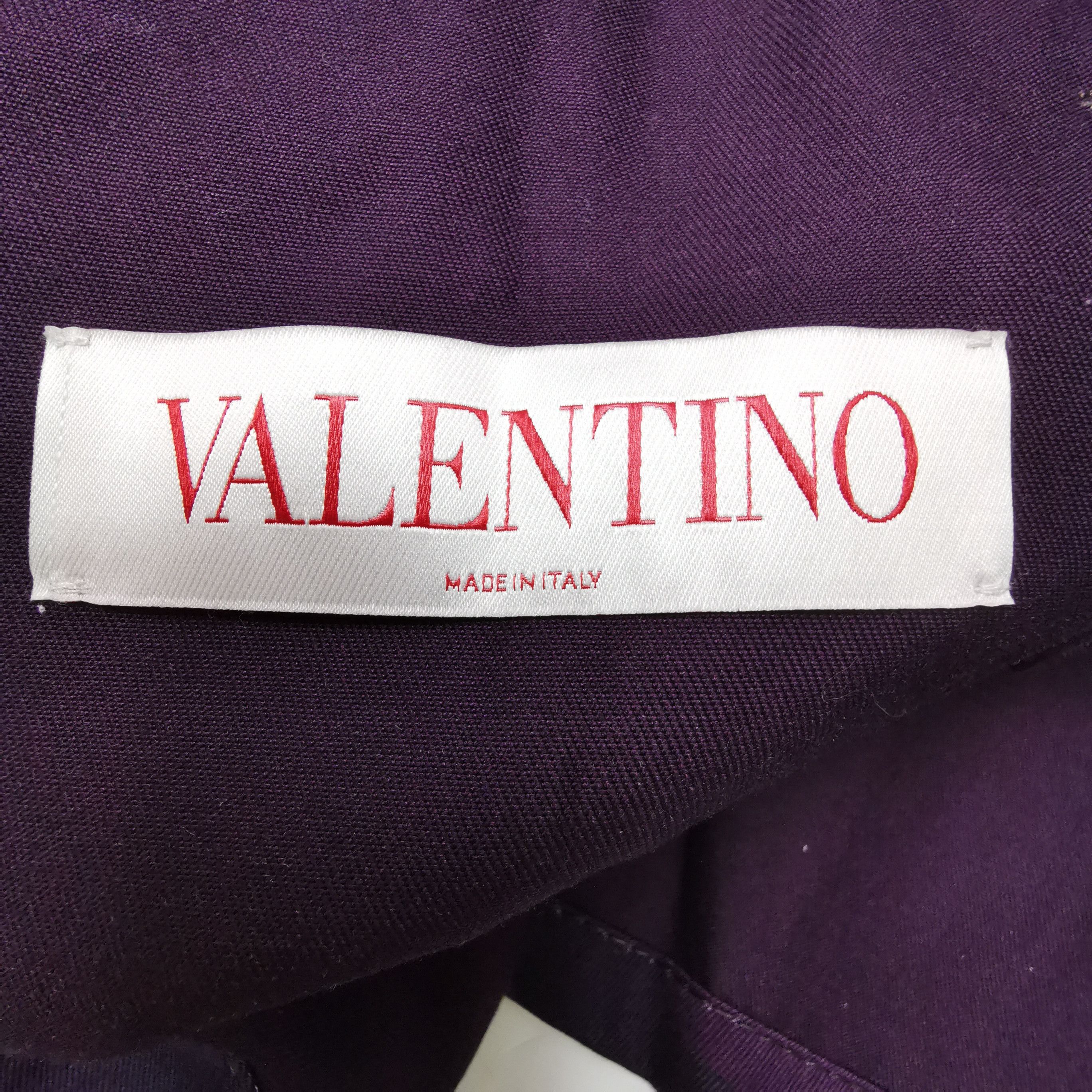 Valentino Valentino Purple Camo Utility Jacket Size 44 Size US S / EU 44-46 / 1 - 7 Thumbnail