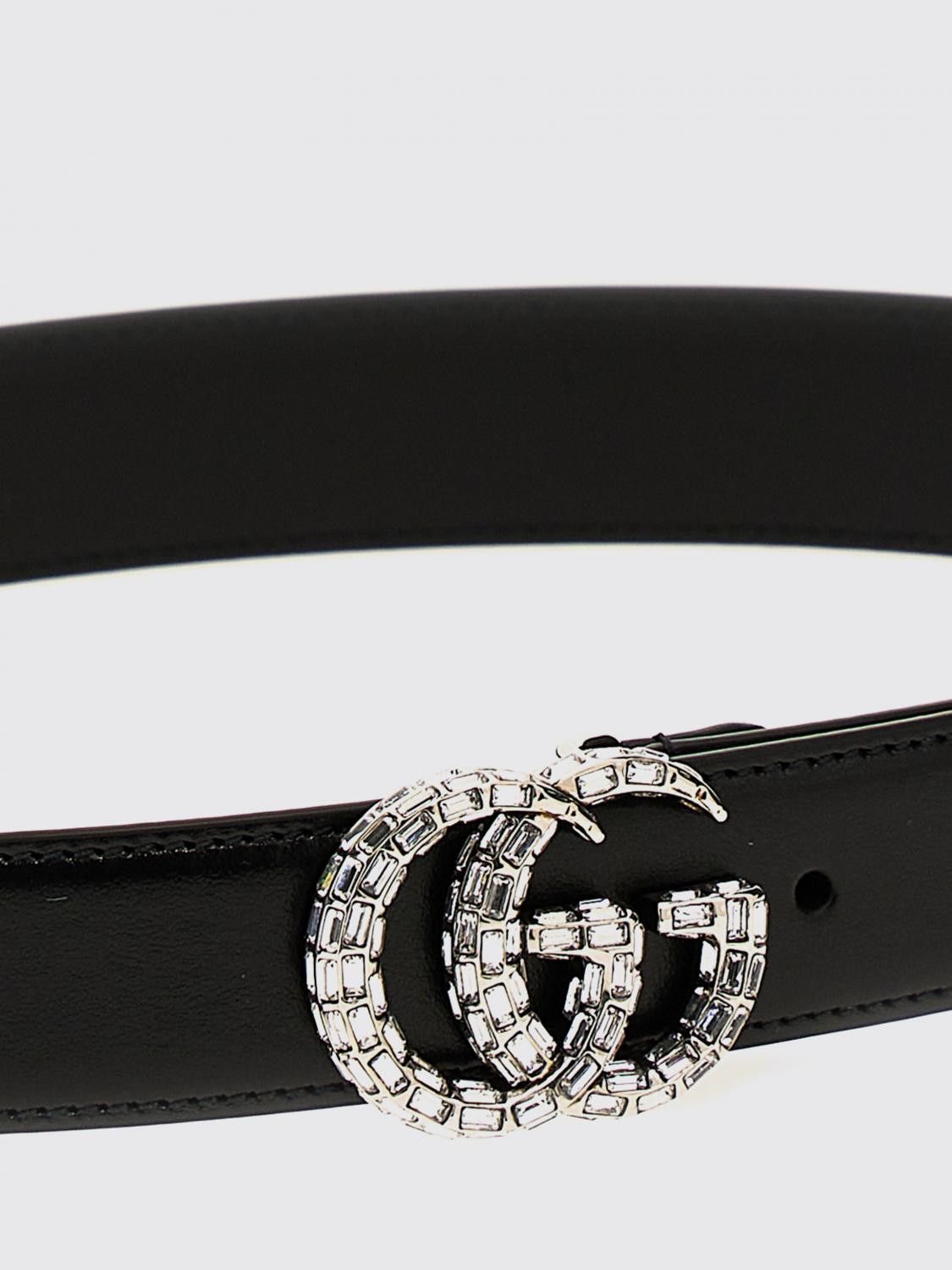 Gucci Gucci Belt Woman Black Size ONE SIZE - 3 Thumbnail