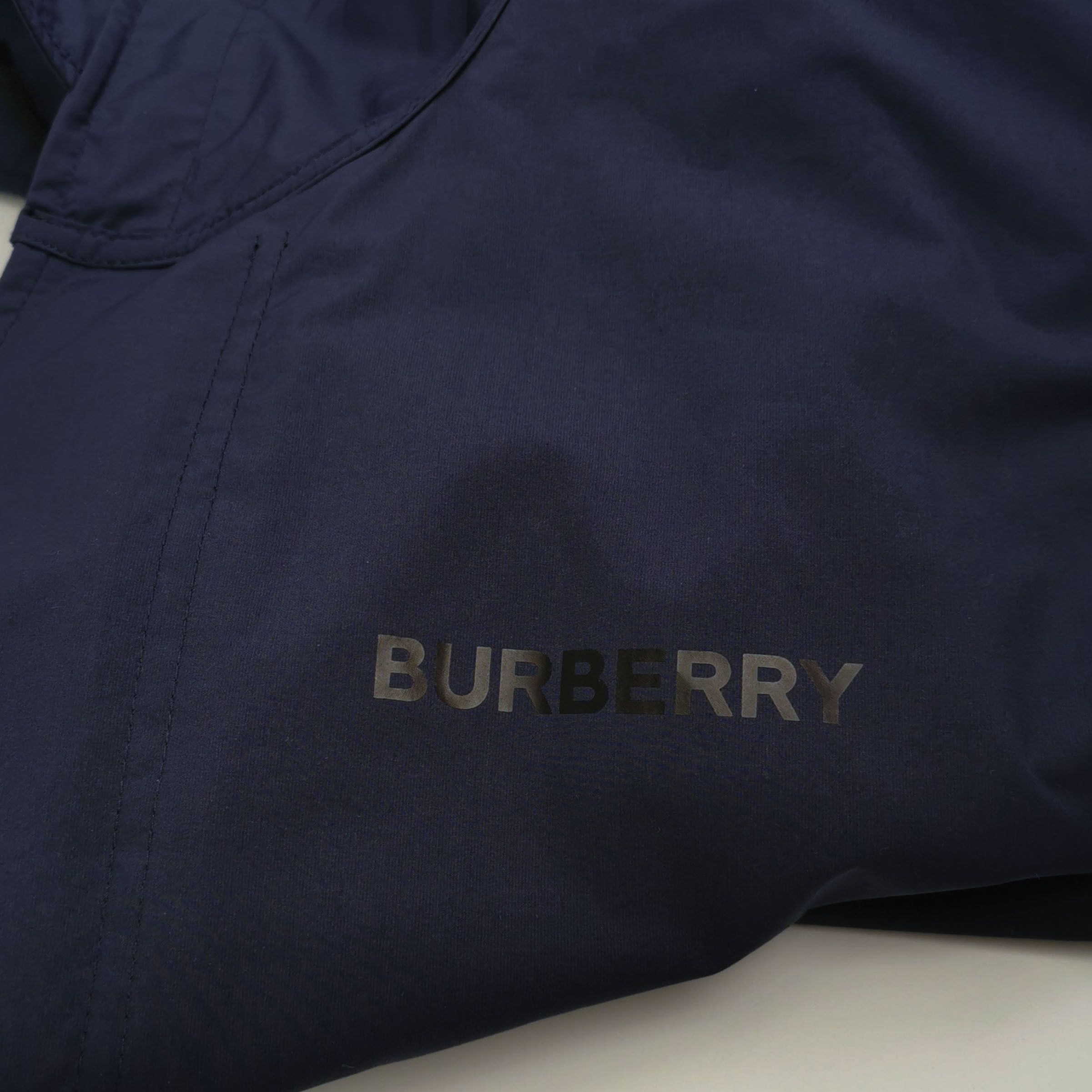 Burberry Burberry Logo Hooded Parka Size M Size US M / EU 48-50 / 2 - 4 Thumbnail