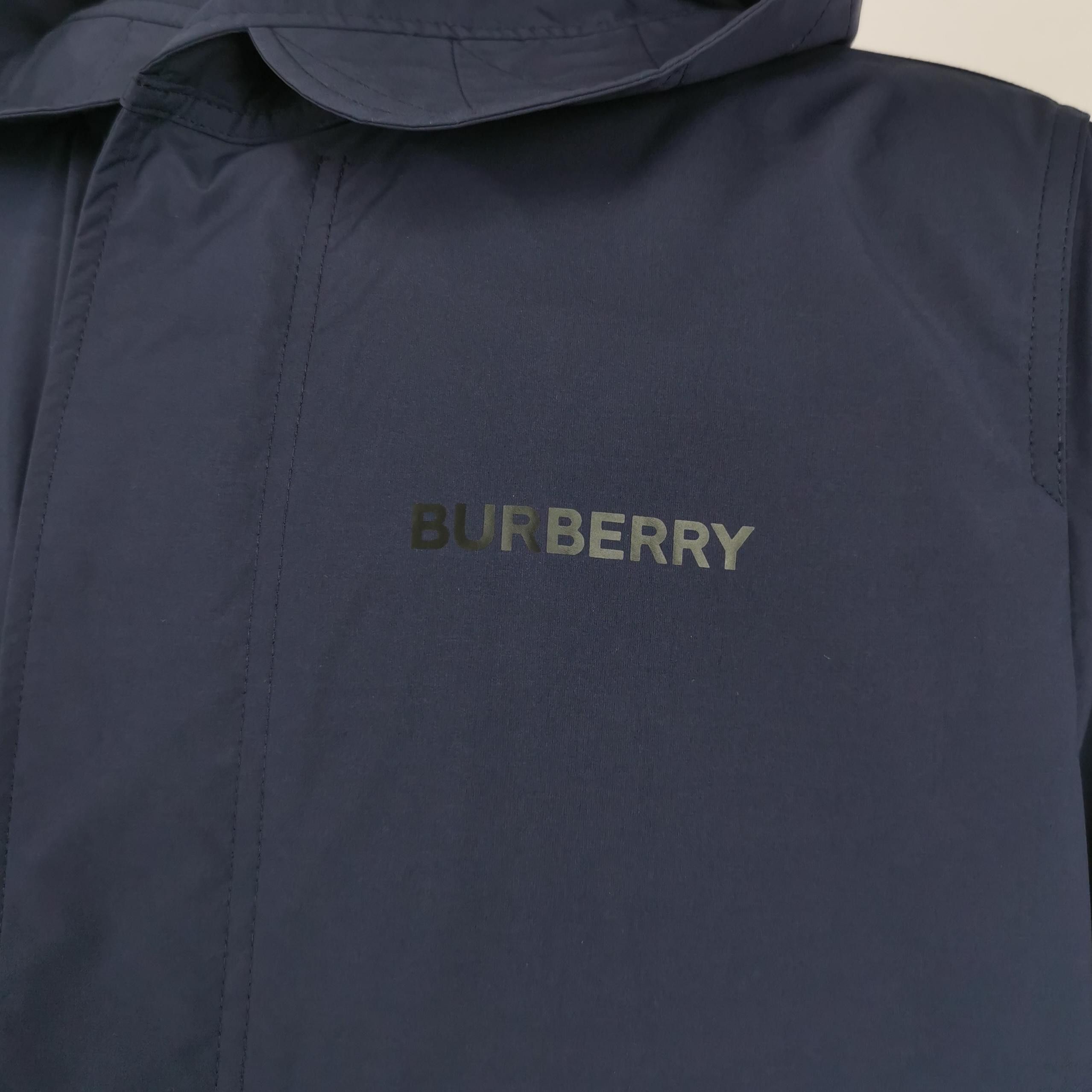 Burberry Burberry Hooded Logo Parka Size M Size US M / EU 48-50 / 2 - 4 Thumbnail