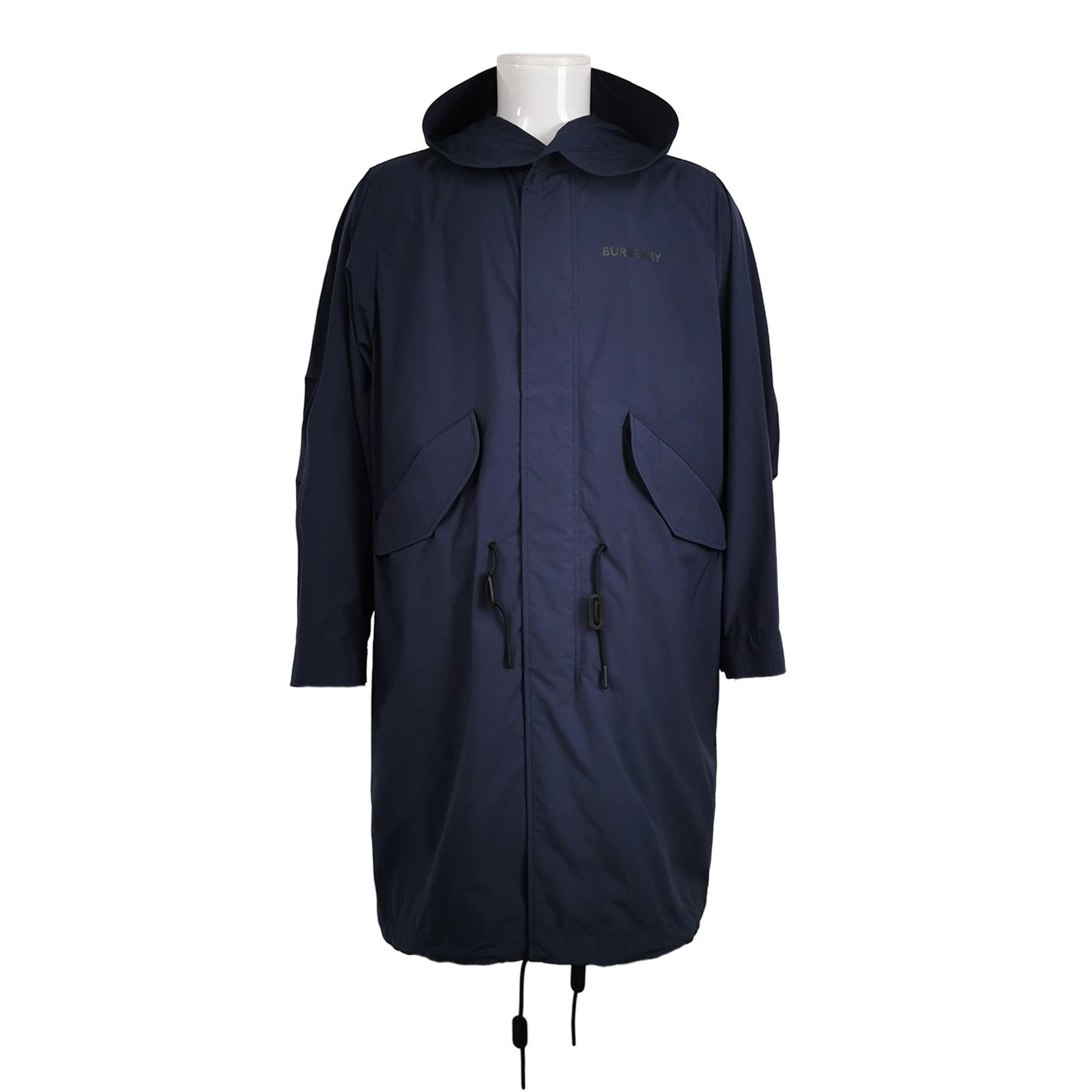 Burberry Burberry Hooded Logo Parka Size M Size US M / EU 48-50 / 2 - 2 Thumbnail