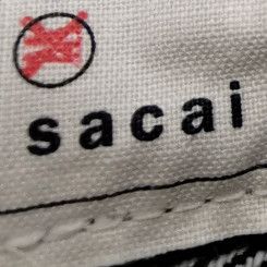 Sacai Sacai Contrast Collar Denim Jacket Size 1 Size US S / EU 44-46 / 1 - 7 Thumbnail