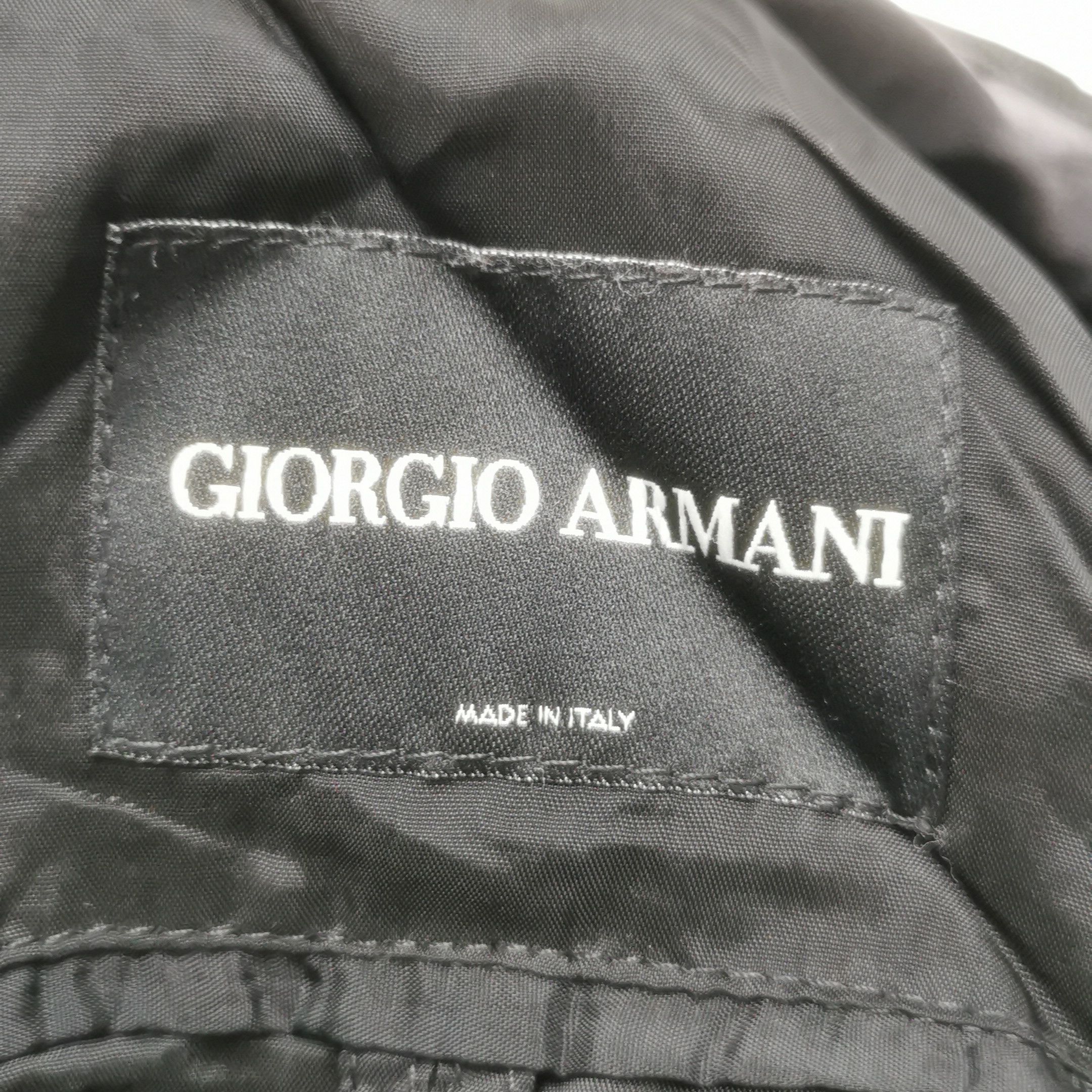 Giorgio Armani Giorgio Armani Two-Tone Rayon Blazer 40R Size 40R - 5 Thumbnail