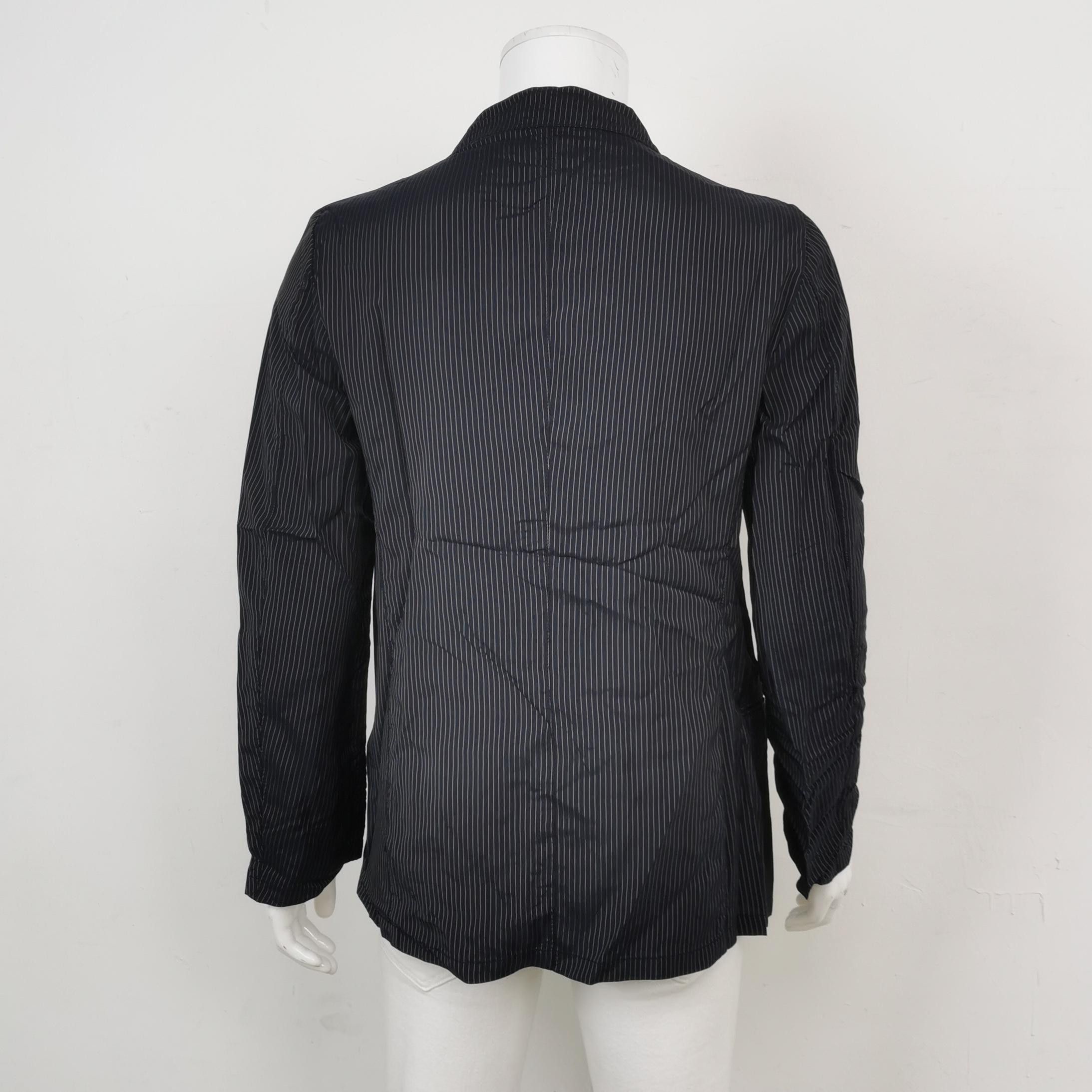Giorgio Armani Giorgio Armani Pinstripe Viscose Blazer 38R Size 38R - 3 Thumbnail