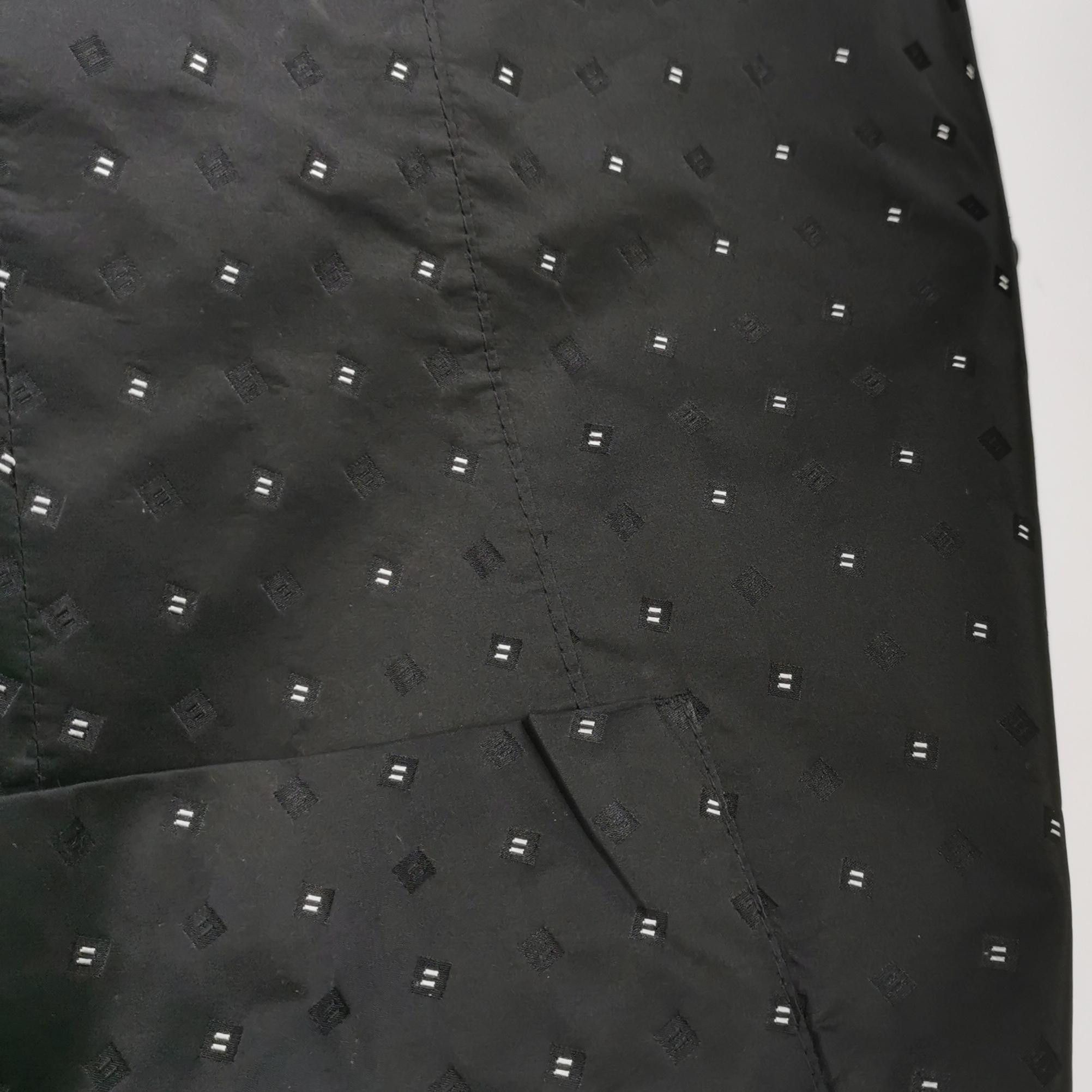 Giorgio Armani Giorgio Armani Geometric Silk Blazer 42R Size 42R - 4 Thumbnail