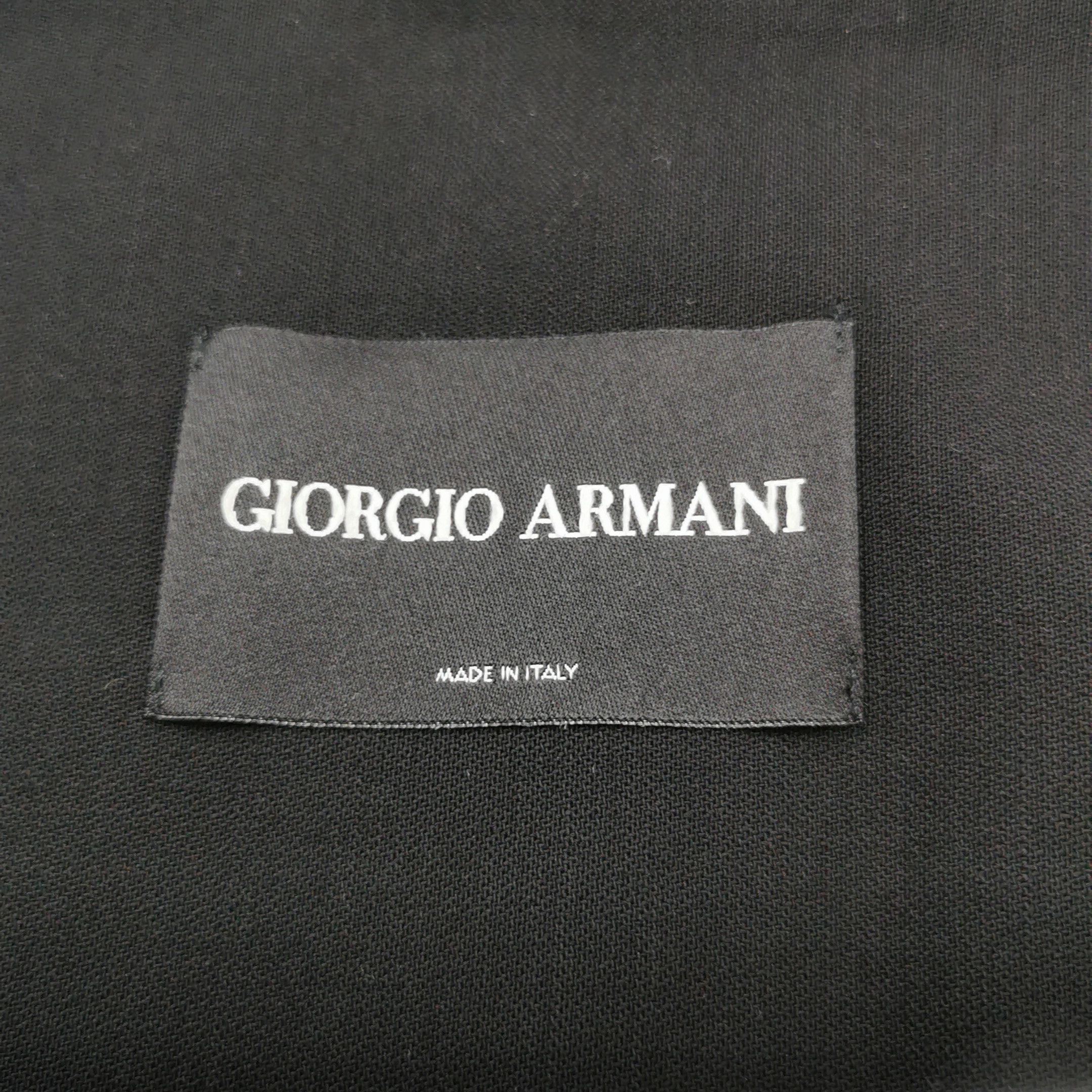 Giorgio Armani Giorgio Armani Wool Blend Blazer 42R Size 42R - 6 Thumbnail