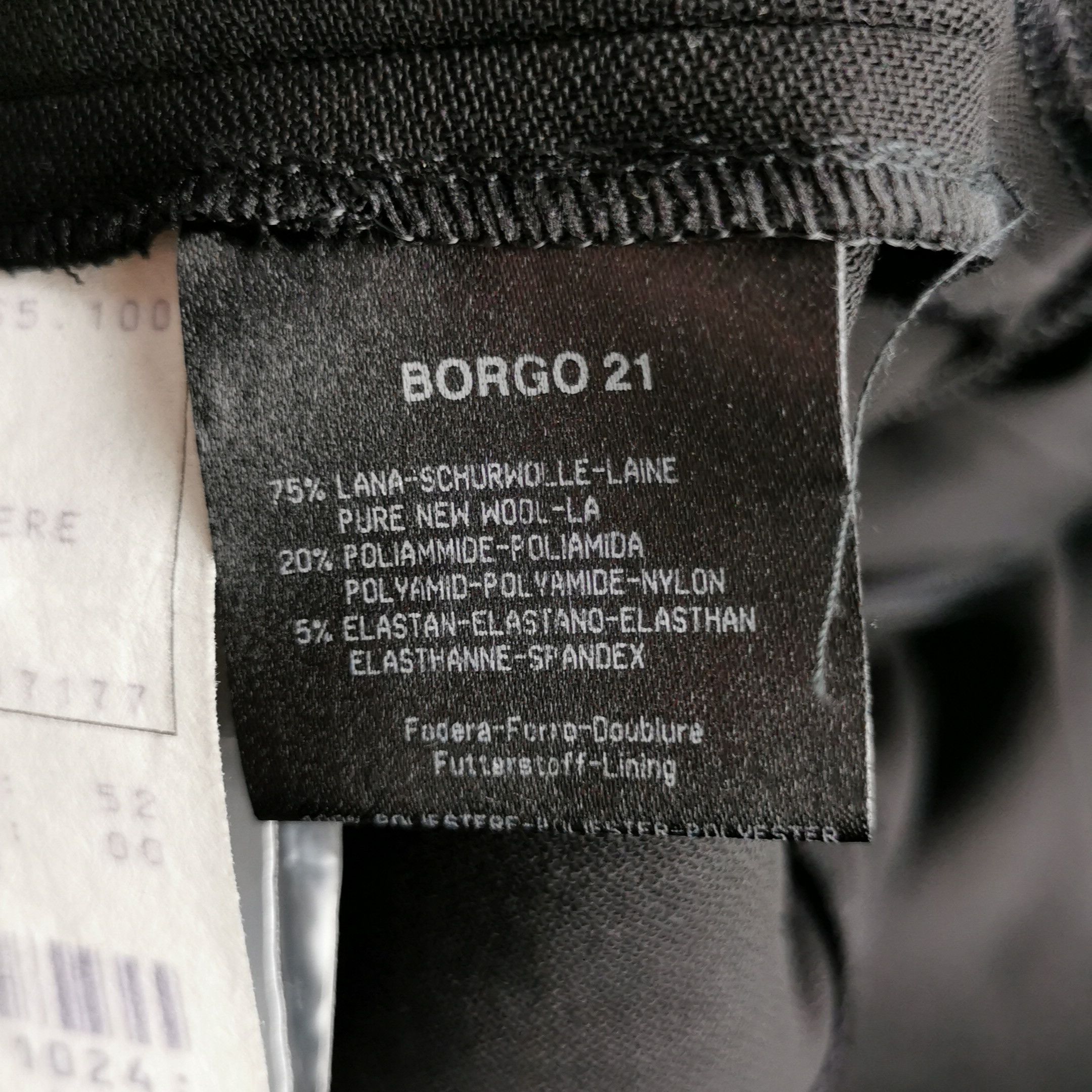 Giorgio Armani Giorgio Armani Wool Blend Blazer 42R Size 42R - 8 Thumbnail