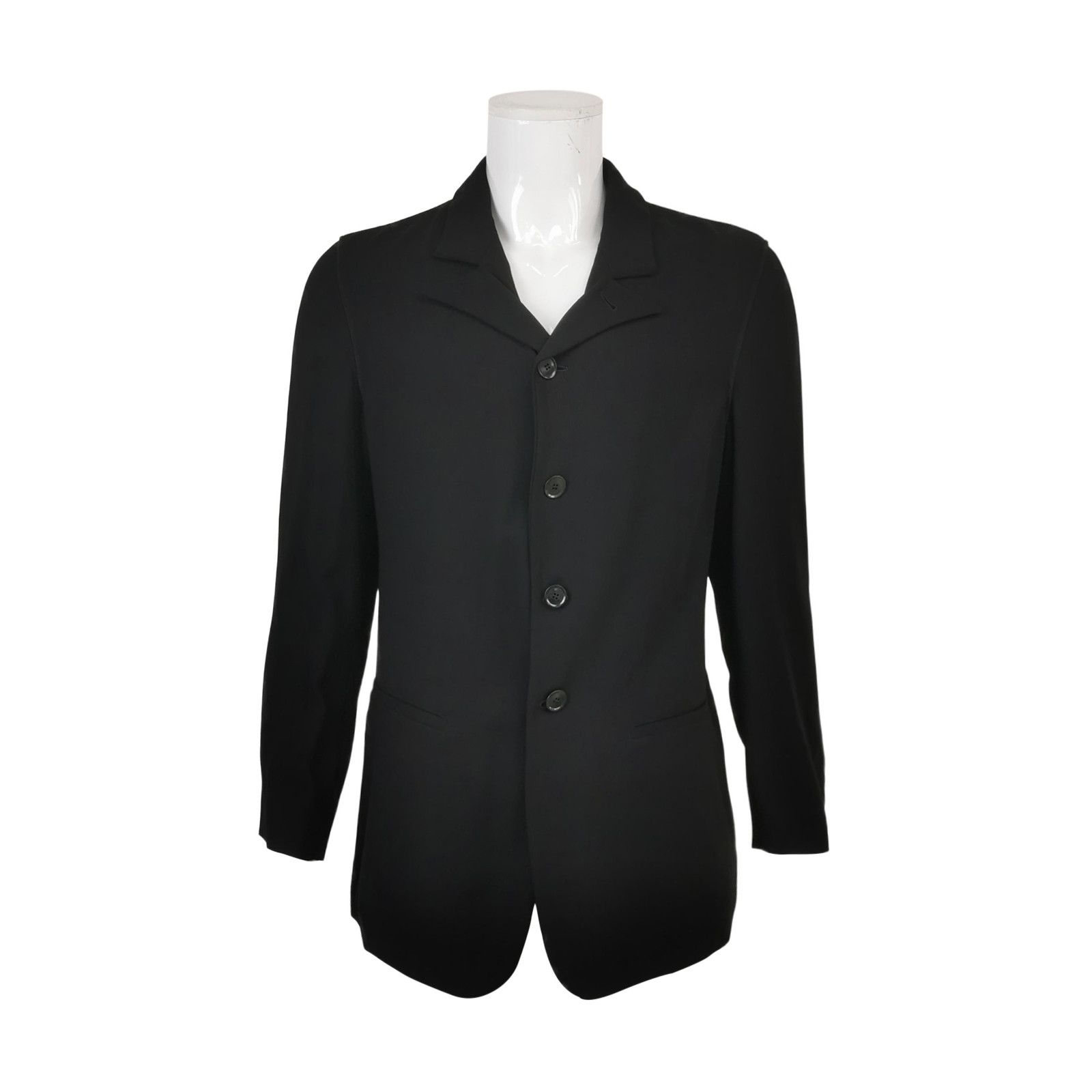 Giorgio Armani Giorgio Armani Wool Blend Blazer 42R Size 42R - 2 Thumbnail