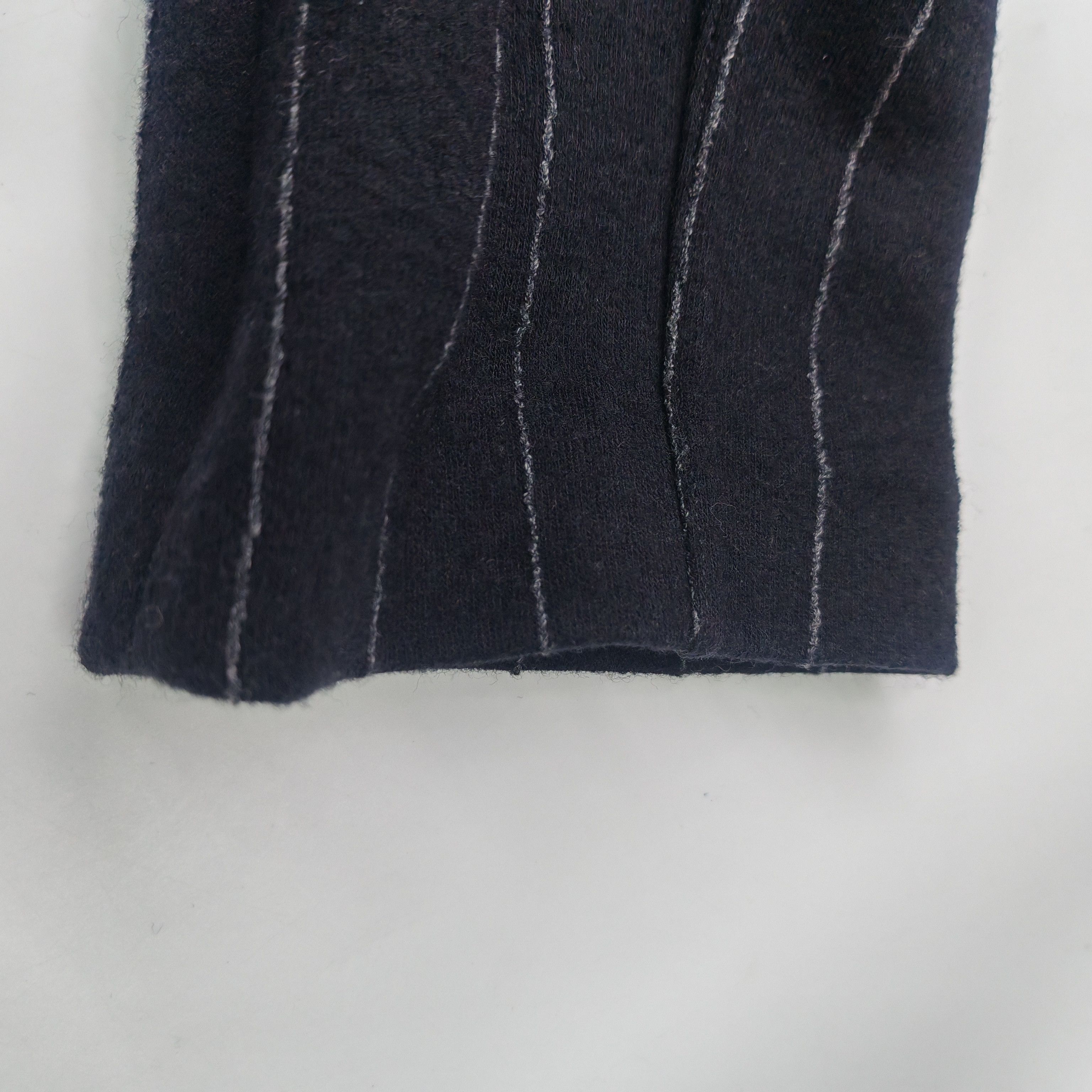 Giorgio Armani Giorgio Armani Pinstripe Double Breasted Blazer 42R Size 42R - 12 Thumbnail