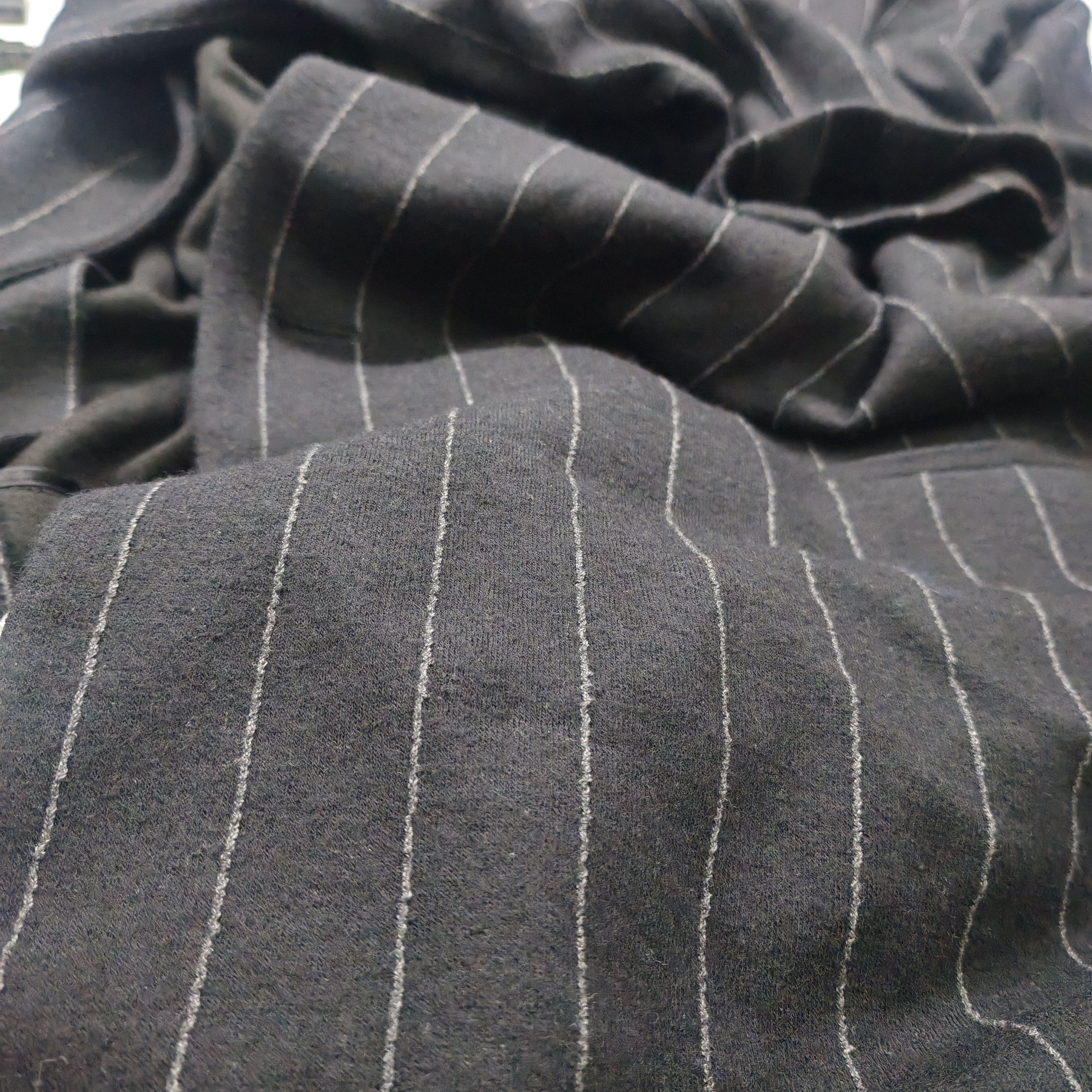 Giorgio Armani Giorgio Armani Pinstripe Double Breasted Blazer 42R Size 42R - 11 Thumbnail