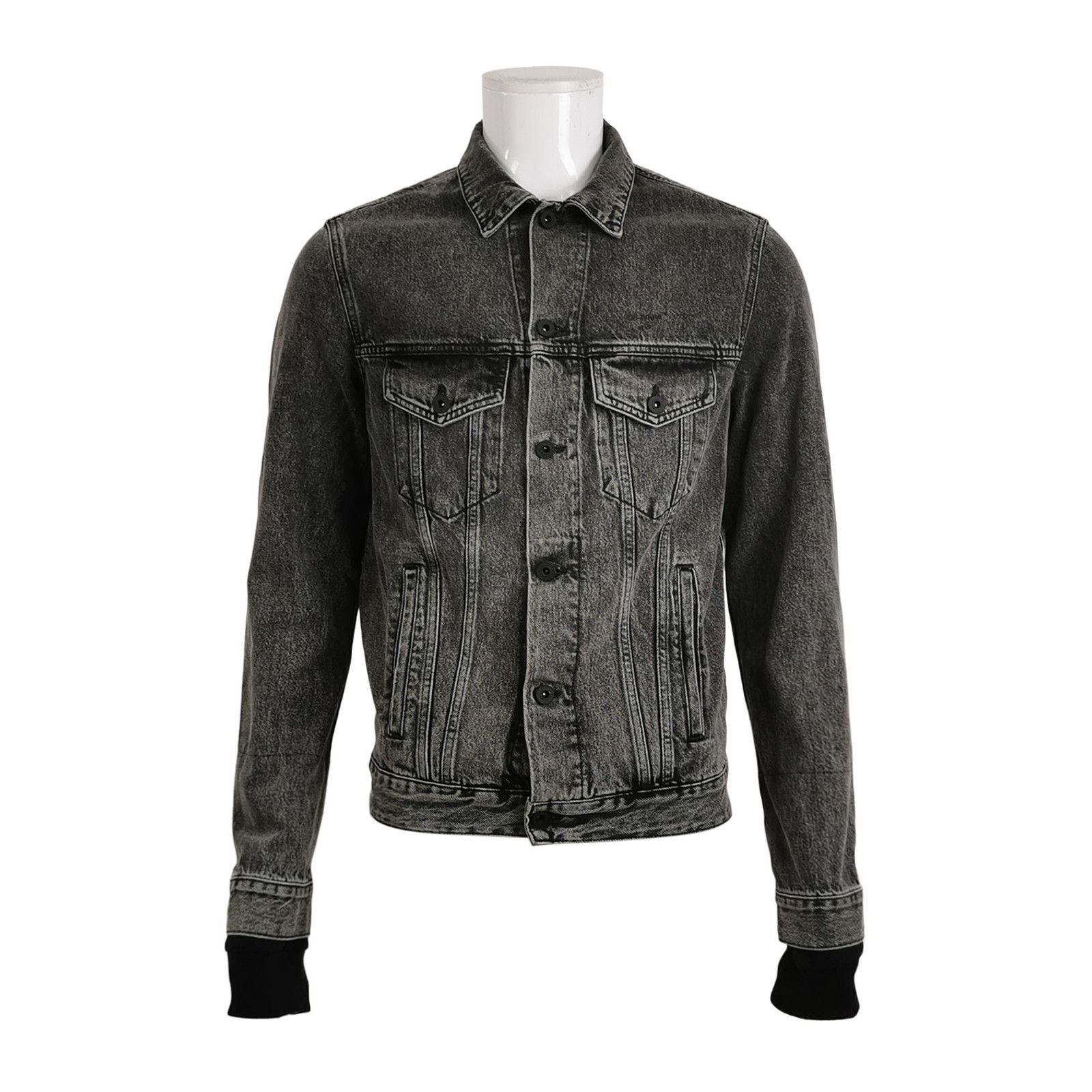 Off-White Off-White Graphic Arrow Denim Jacket L Size US L / EU 52-54 / 3 - 2 Thumbnail