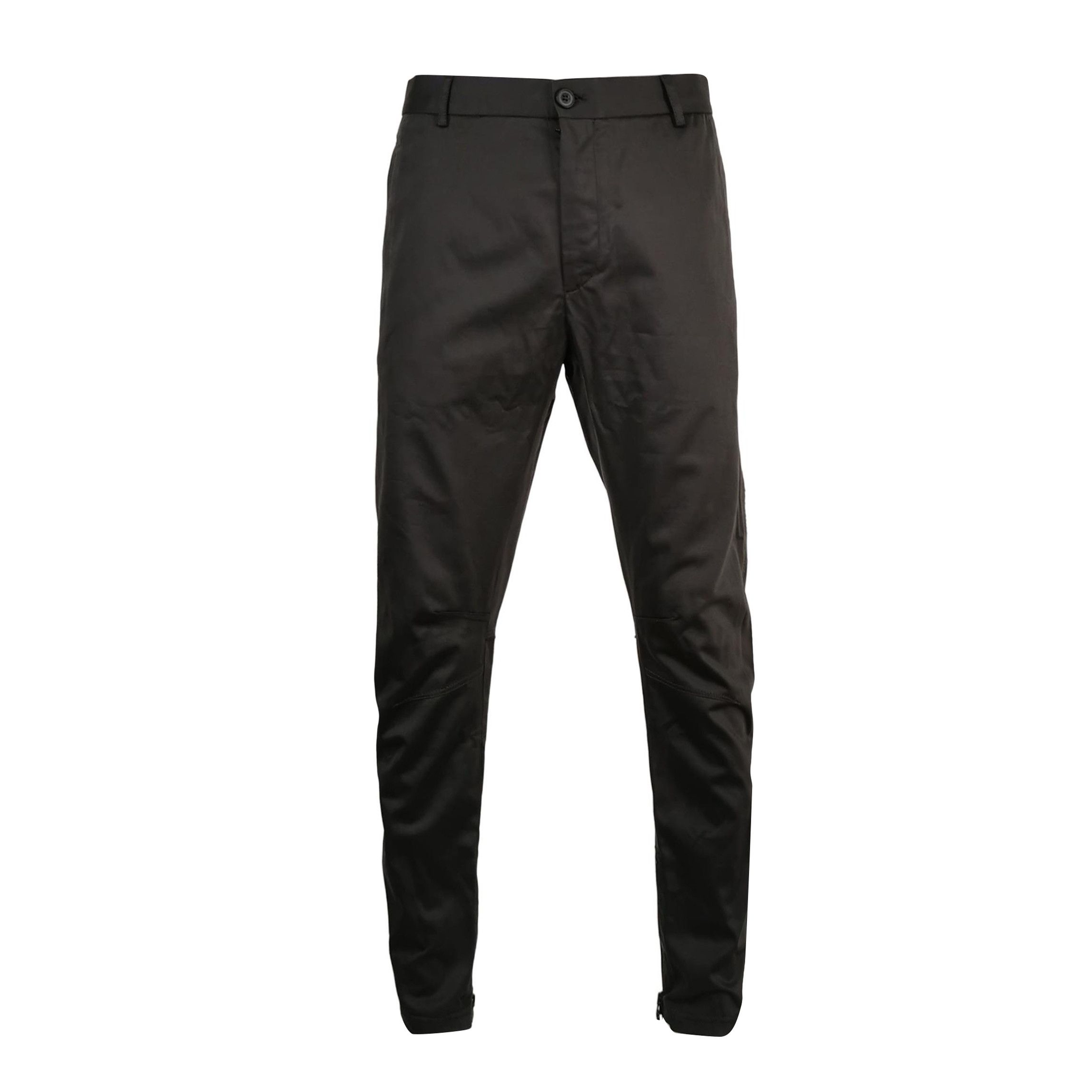 Lanvin Lanvin Cotton Wool Trousers Size 48 Size US 32 / EU 48 - 2 Thumbnail
