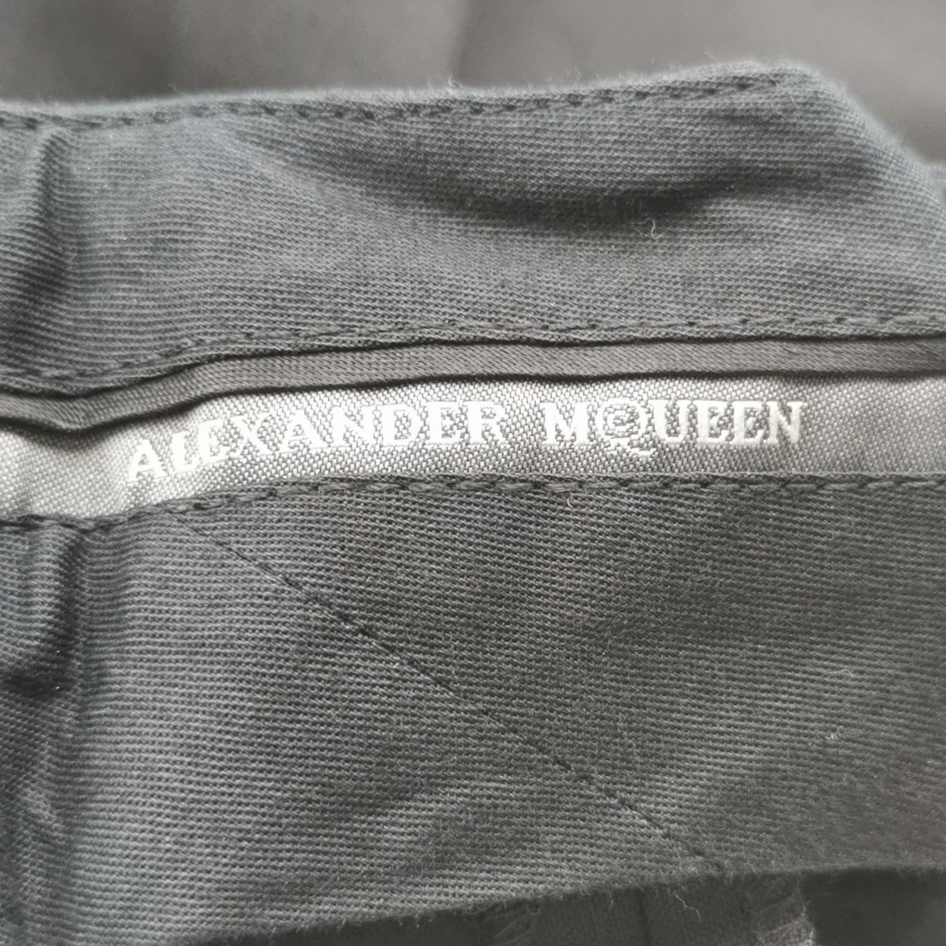 Alexander McQueen Alexander McQueen Wool Mohair Trousers US 40 Size US 40 / EU 56 - 5 Thumbnail