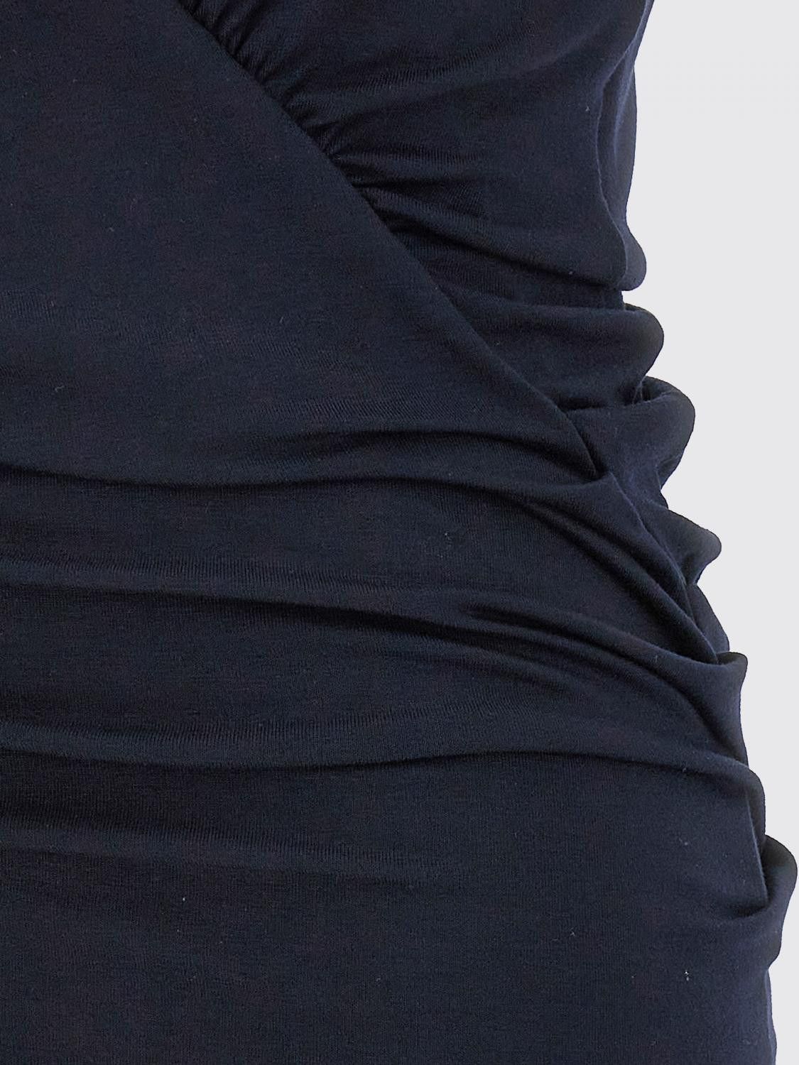 Saint Laurent Paris Saint Laurent Dress Woman Blue Size XS / US 0-2 / IT 36-38 - 3 Thumbnail