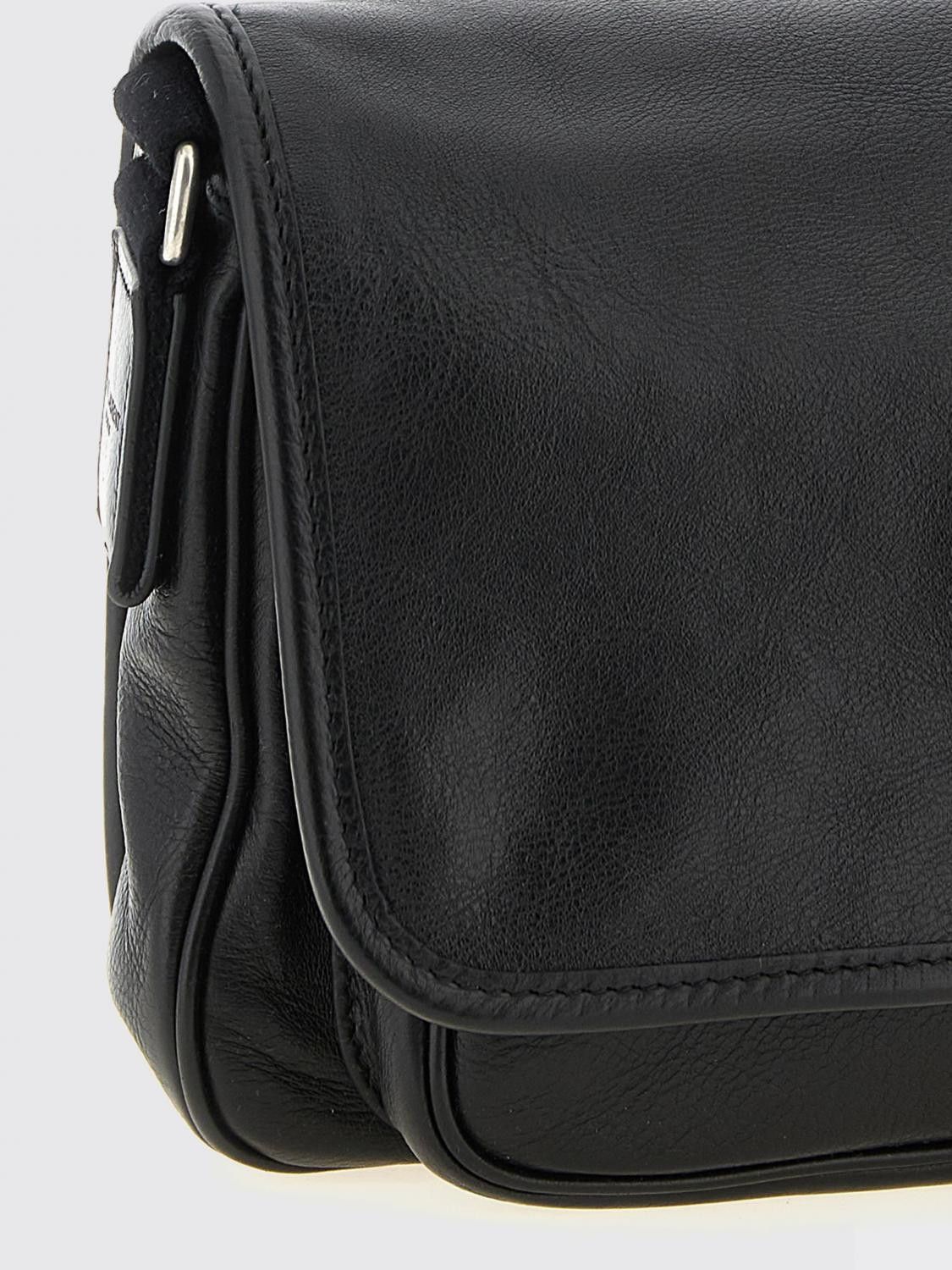 Saint Laurent Paris Saint Laurent Shoulder Bag Men Black Size ONE SIZE - 3 Thumbnail