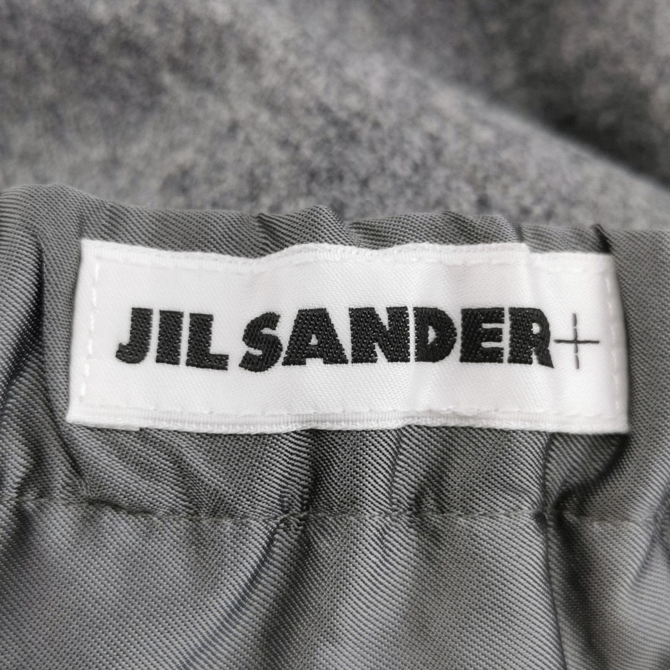 Jil Sander Jil Sander Gray Wool Blend Trousers Size 48 Size US 32 / EU 48 - 4 Thumbnail