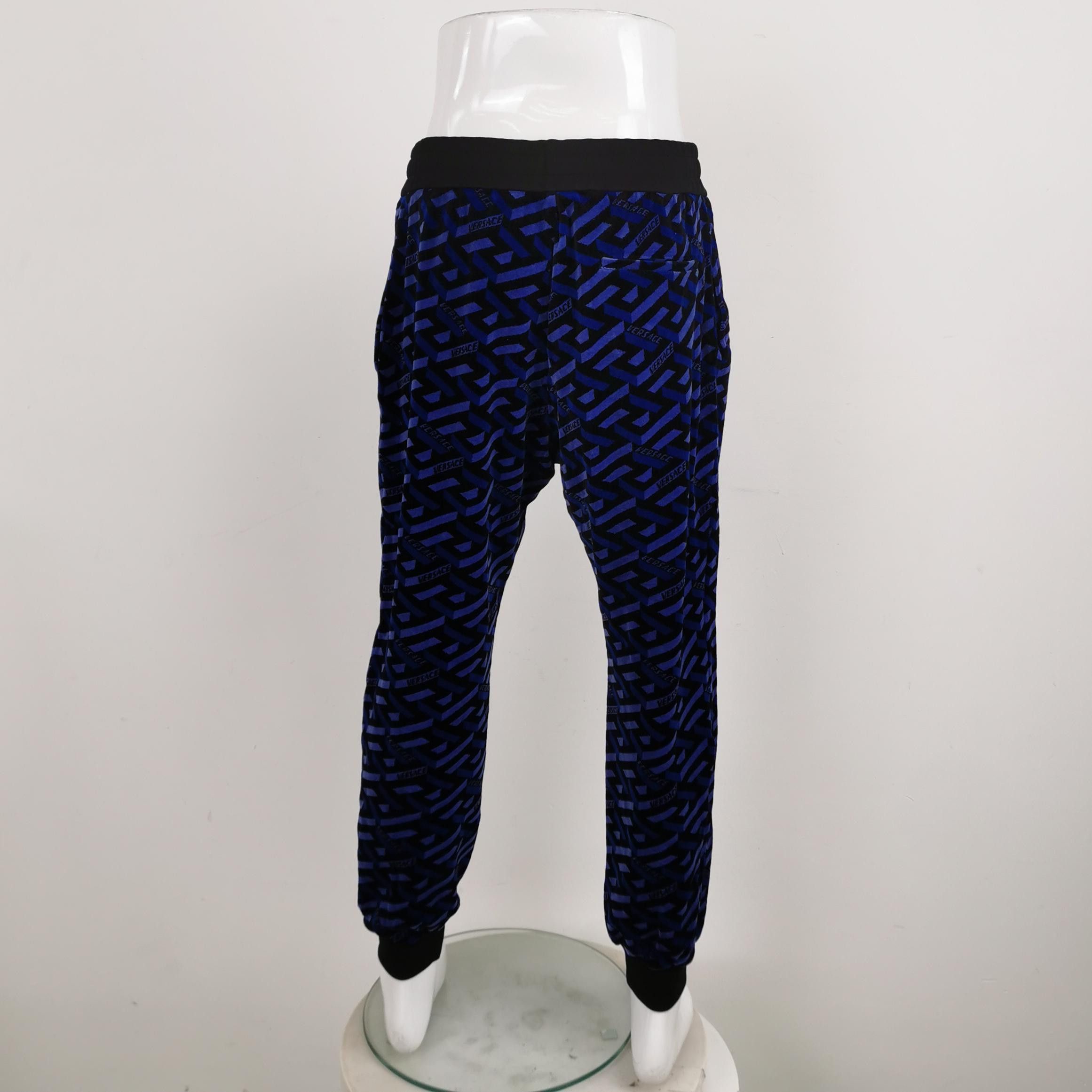 Versace Versace La Greca Pattern Joggers Size M Size US 32 / EU 48 - 3 Thumbnail